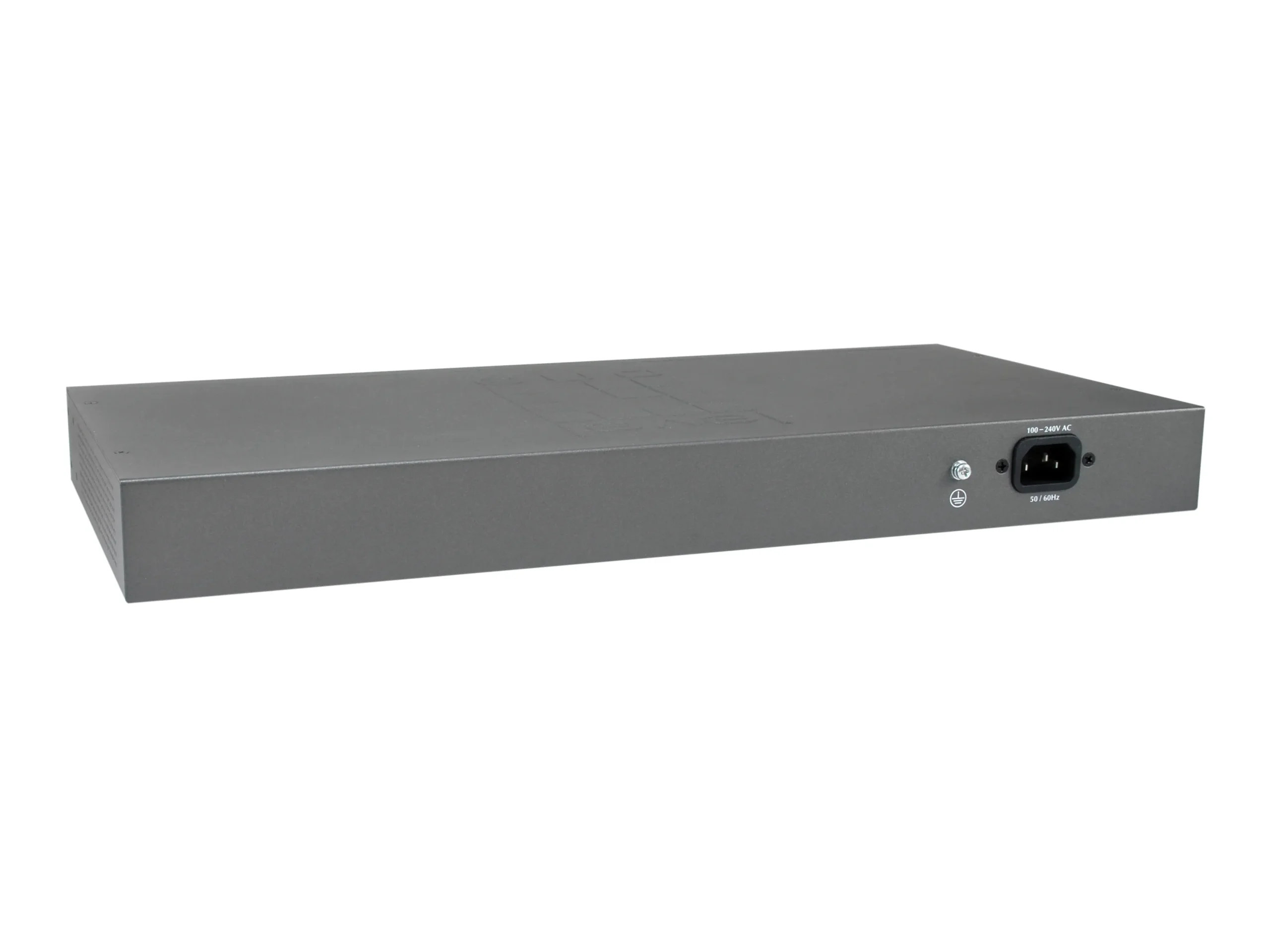 26-Port Web Smart Gigabit PoE Switch, 2 x Gigabit SFP, 24 PoE Ausgänge, 370W – Bild 3