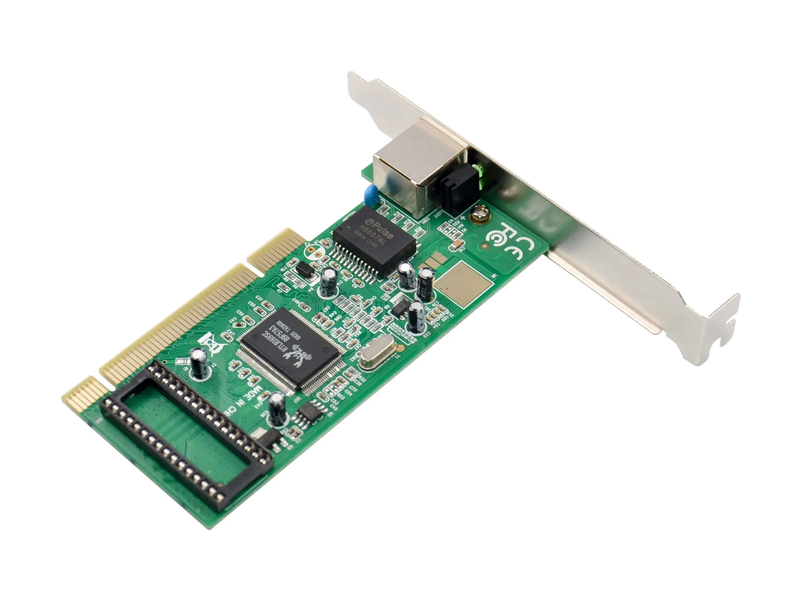 GNC-0105T Gigabit PCI Netzwerkkarte, 1 x RJ45, niedrig Profile Halterung inklusive – Bild 3