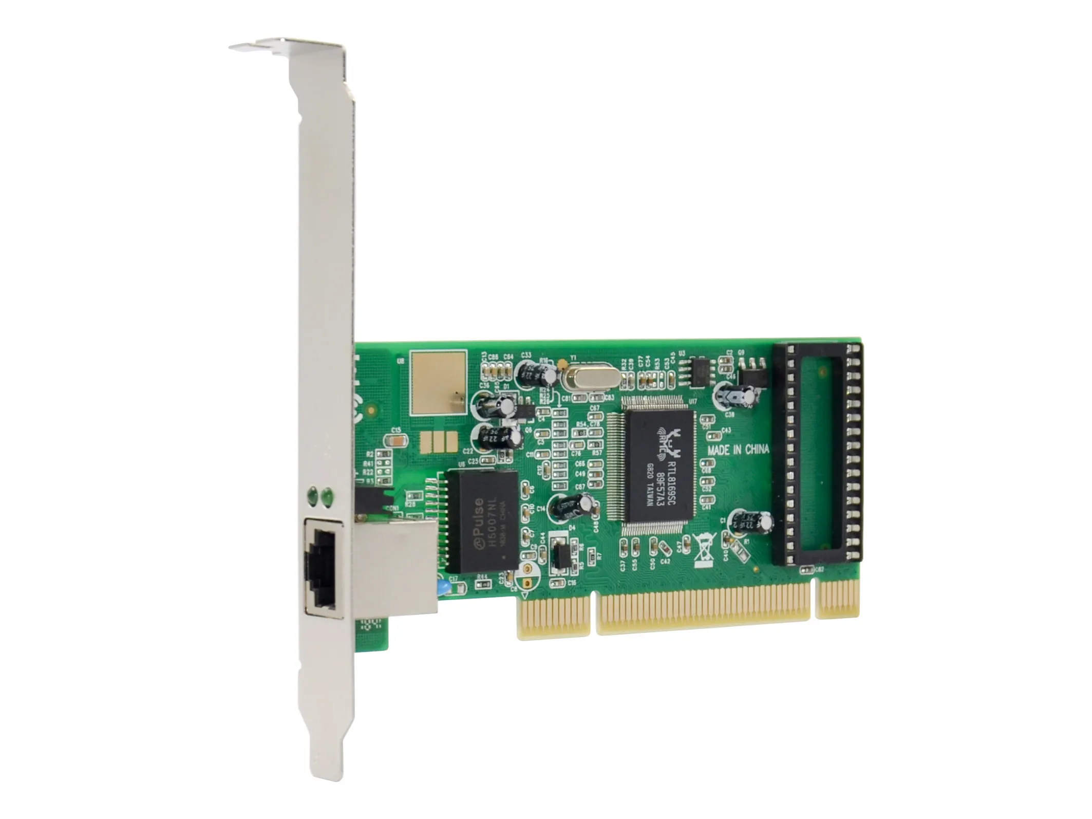 GNC-0105T Gigabit PCI Netzwerkkarte, 1 x RJ45, niedrig Profile Halterung inklusive – Bild 5