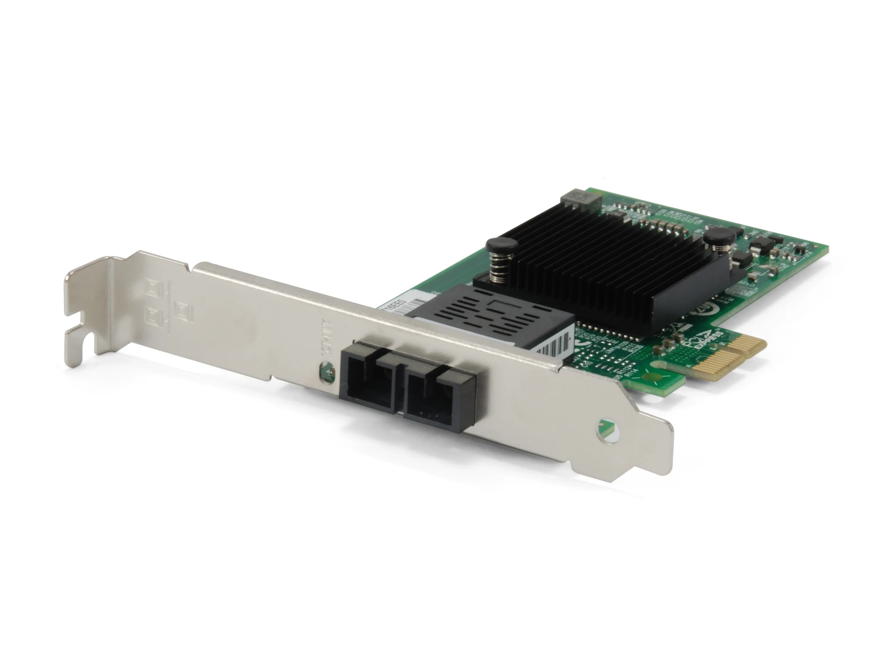 GNC-0200 Gigabit Glasfaser PCIe-x1 Netzwerkkarte, 1 x Multimode SC Anschluss, 850nm, 550M, niedrig Profile Halterung inklusive