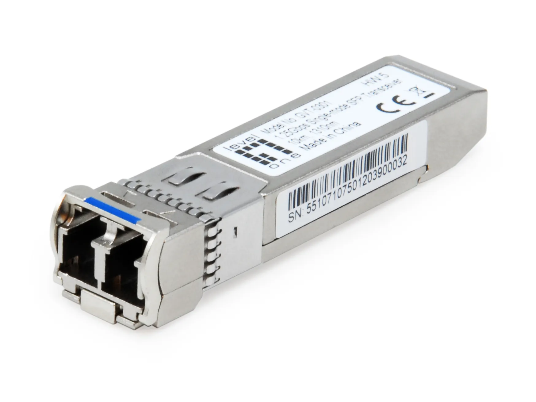 1.25Gbps Singlemode SFP Transceiver, 10km, 1310nm