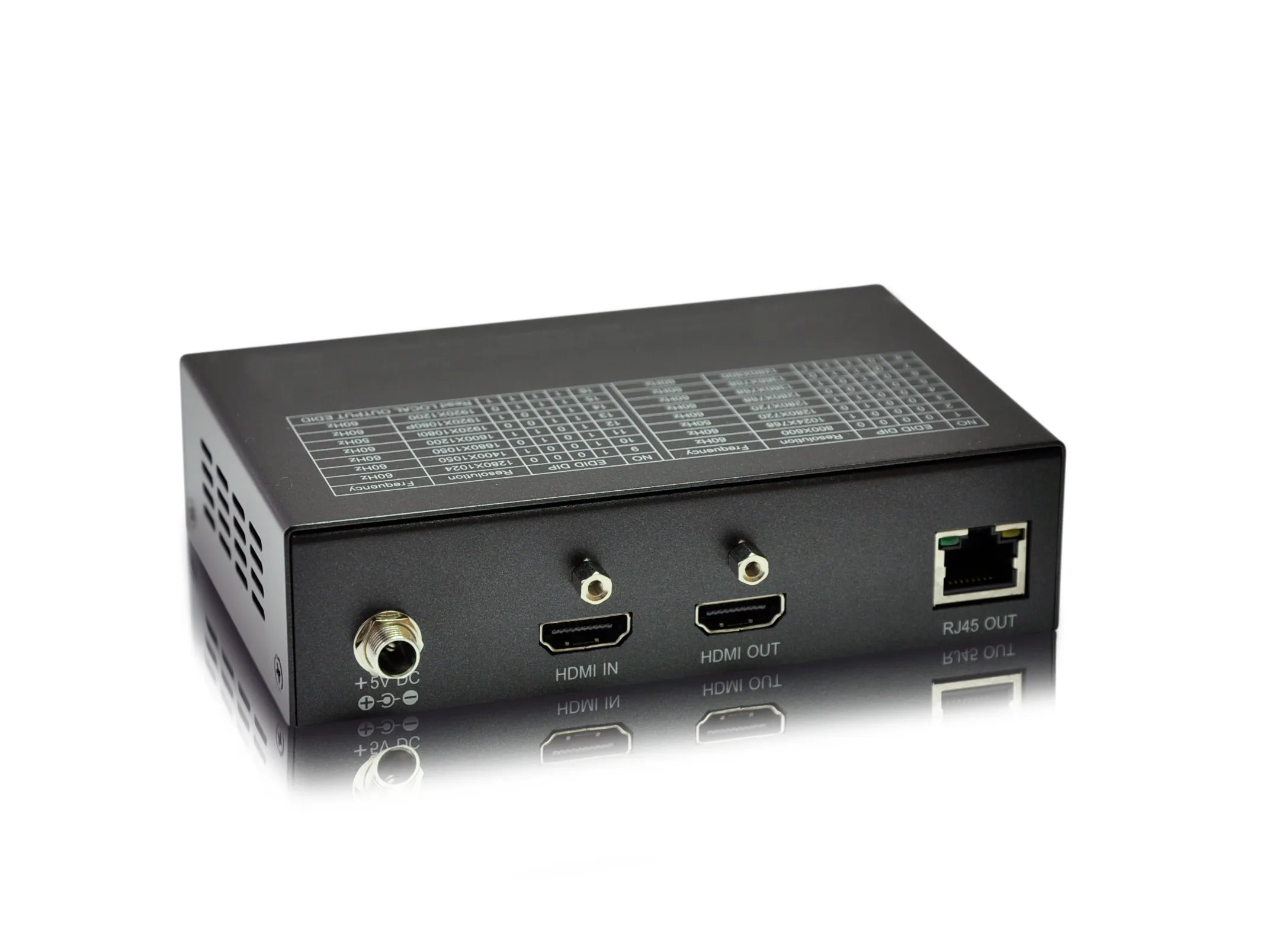 HDMI over Cat.5 Sender, 300m – Bild 3