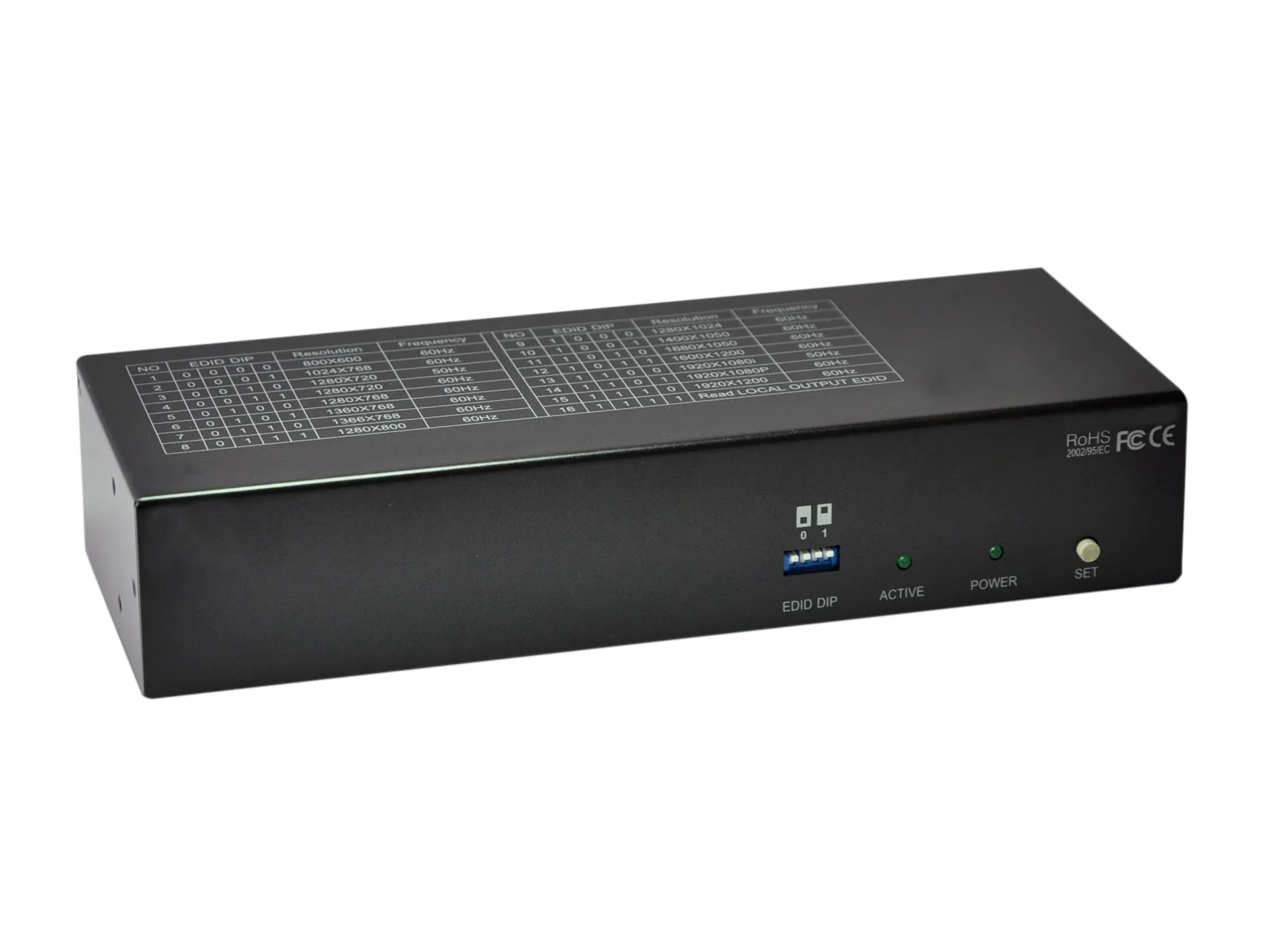 HDMI over Cat.5 Sender, 300m, 8 Channel Ausgänge