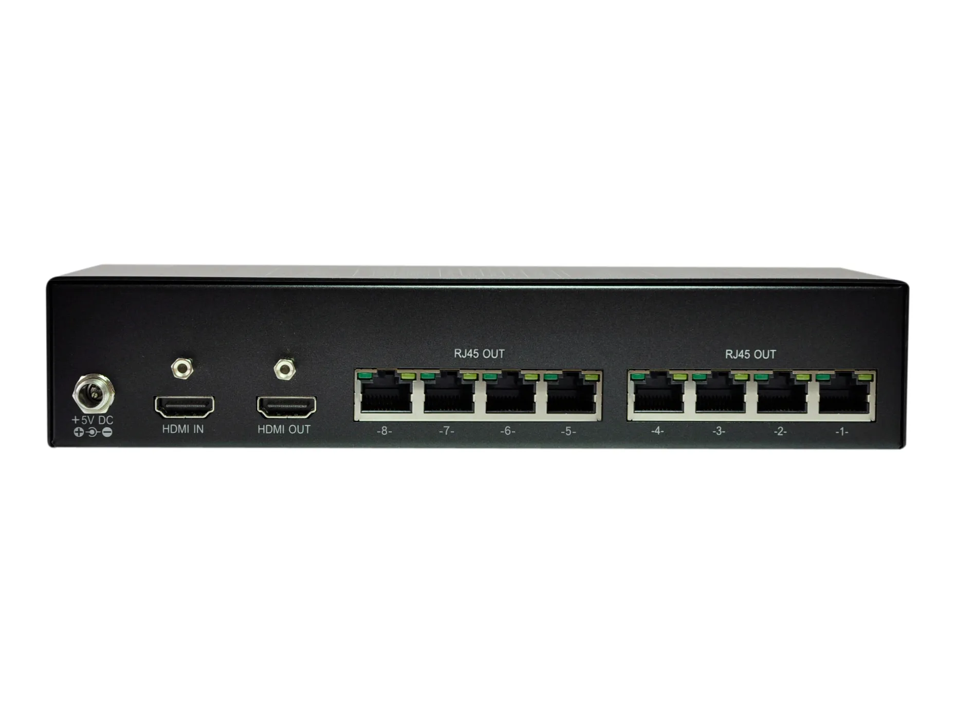 HDMI over Cat.5 Sender, 300m, 8 Channel Ausgänge – Bild 3