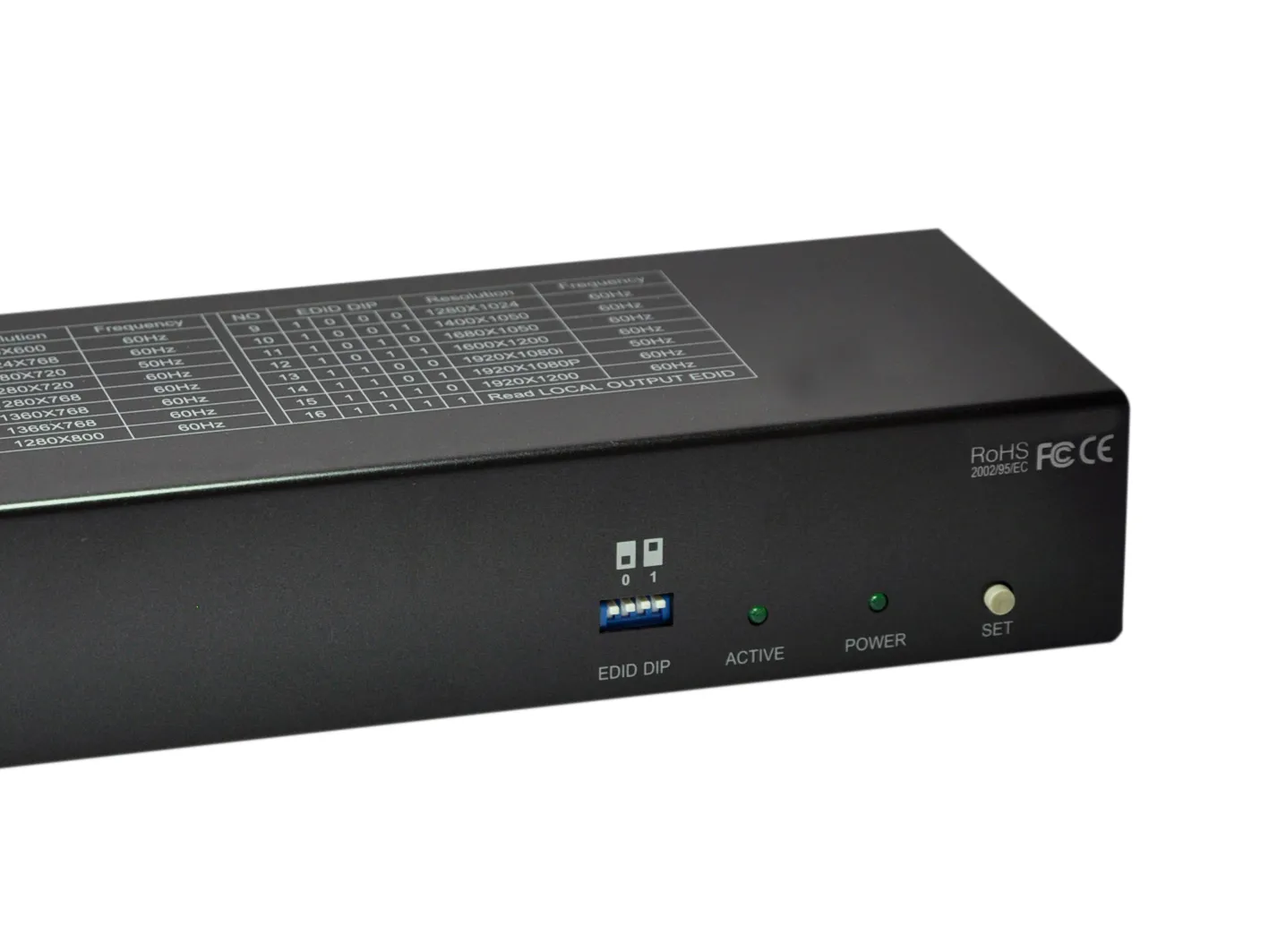 HDMI over Cat.5 Sender, 300m, 8 Channel Ausgänge – Bild 7
