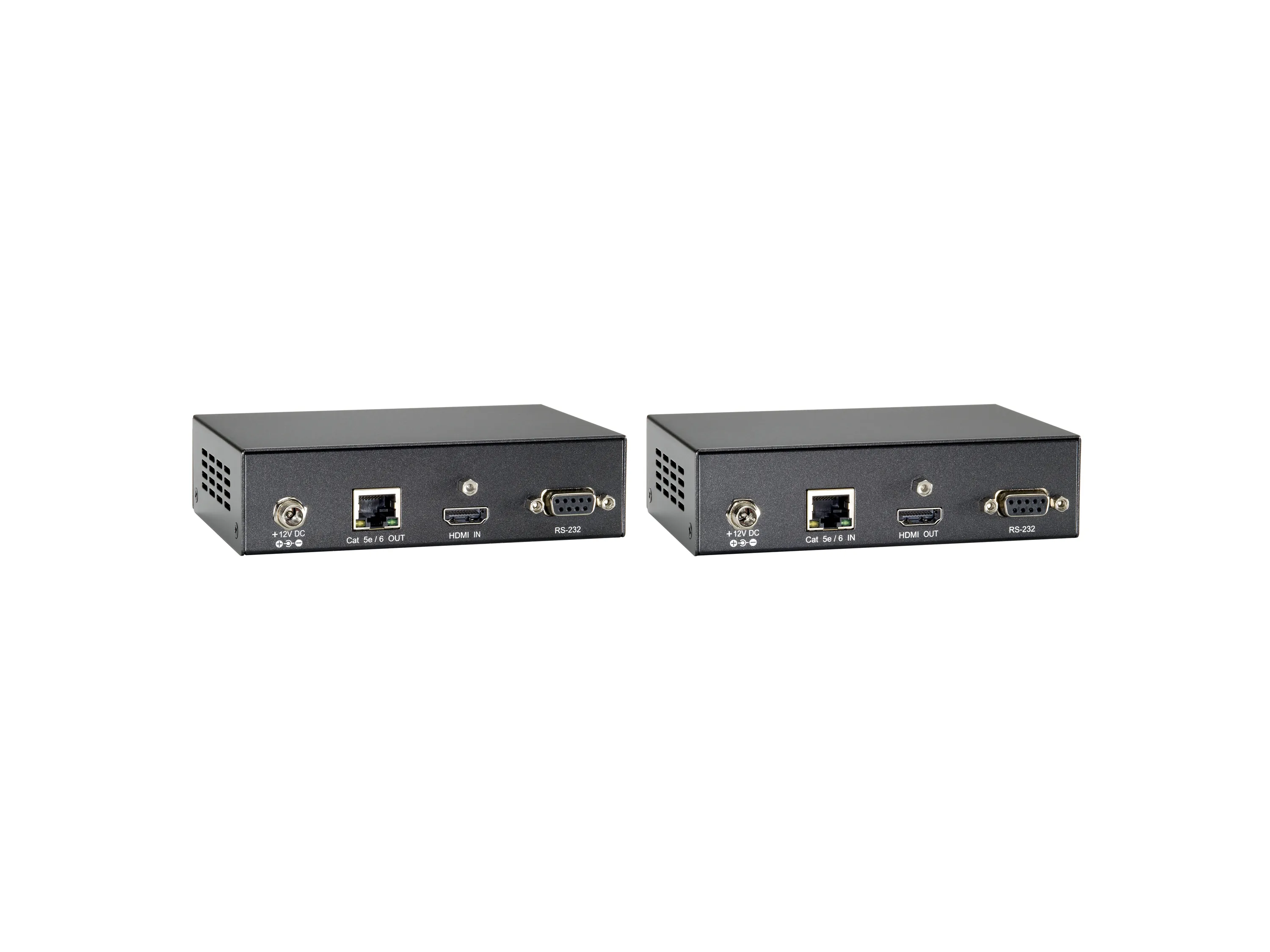 HDMI over Cat.5 Extender Kit, HDBaseT, 100m – Bild 2