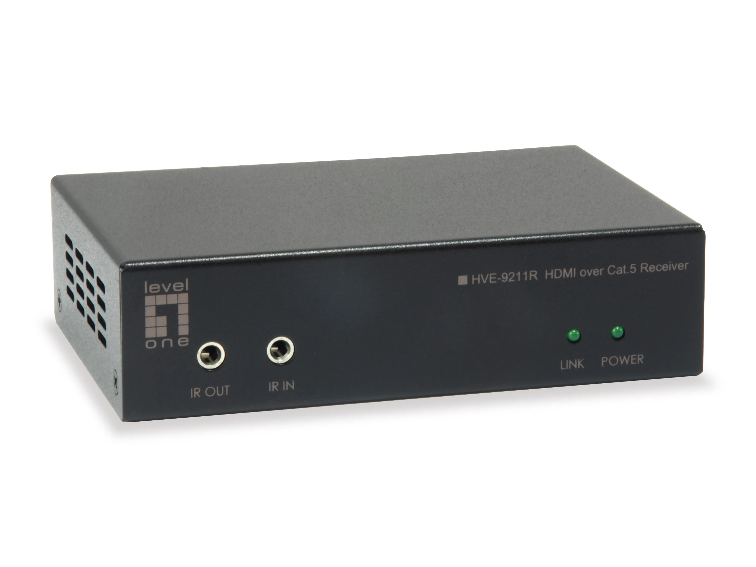 HDMI over Cat.5 Empfänger, HDBaseT, 100m