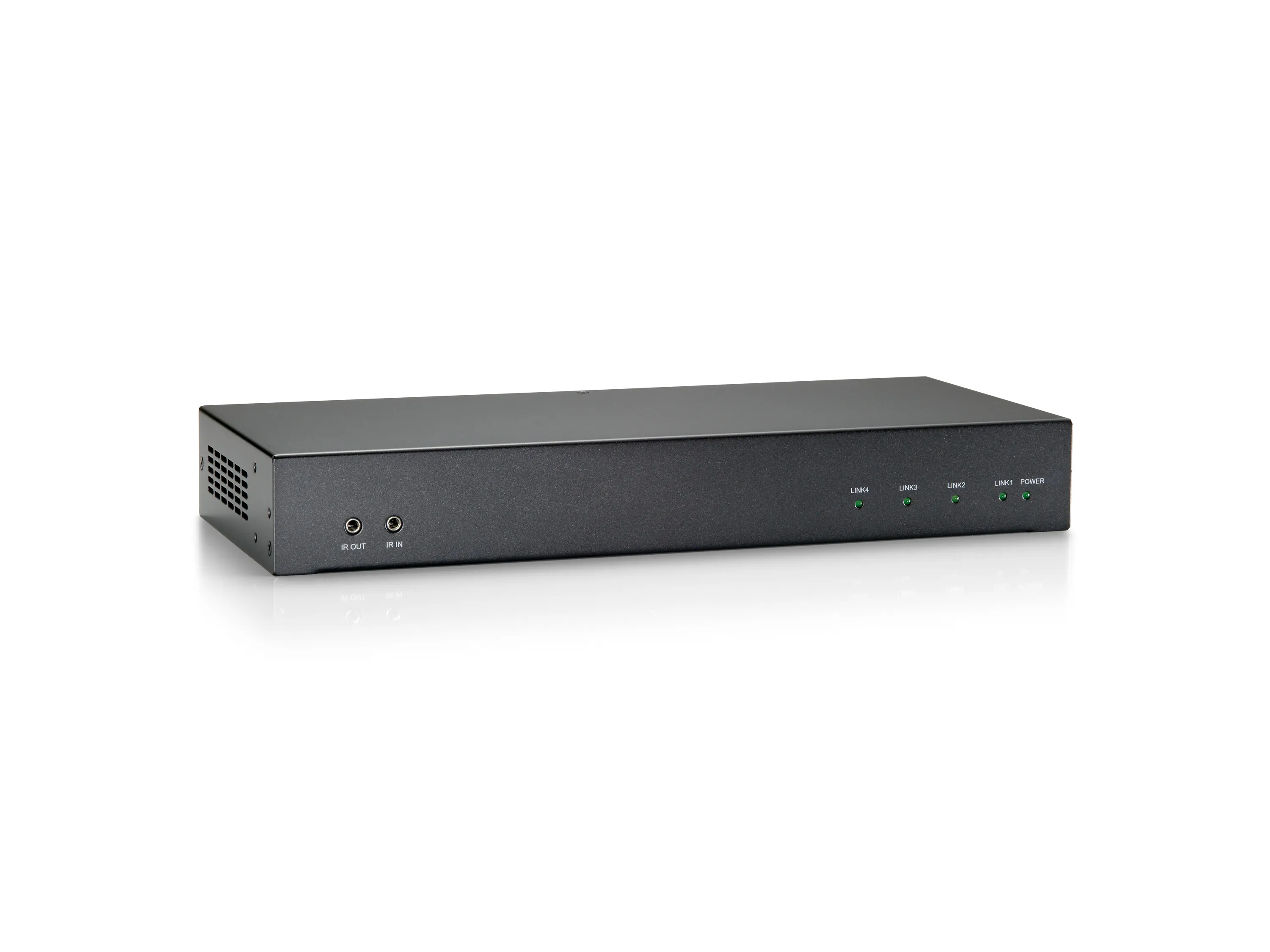 HDMI over Cat.5 Sender, HDBaseT, 100m, 4 Channel Ausgänge