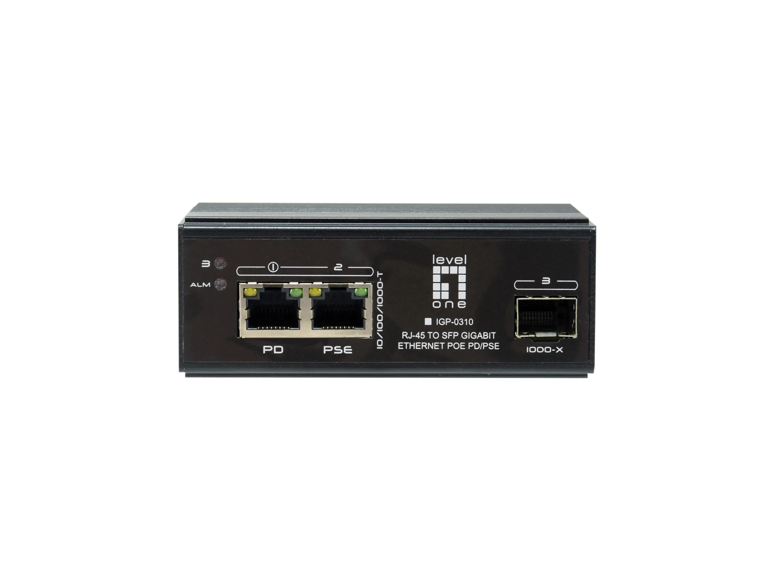 3-Port industriell Gigabit PoE PSE/PD Switch,802.3at PoE, 30W – Bild 7