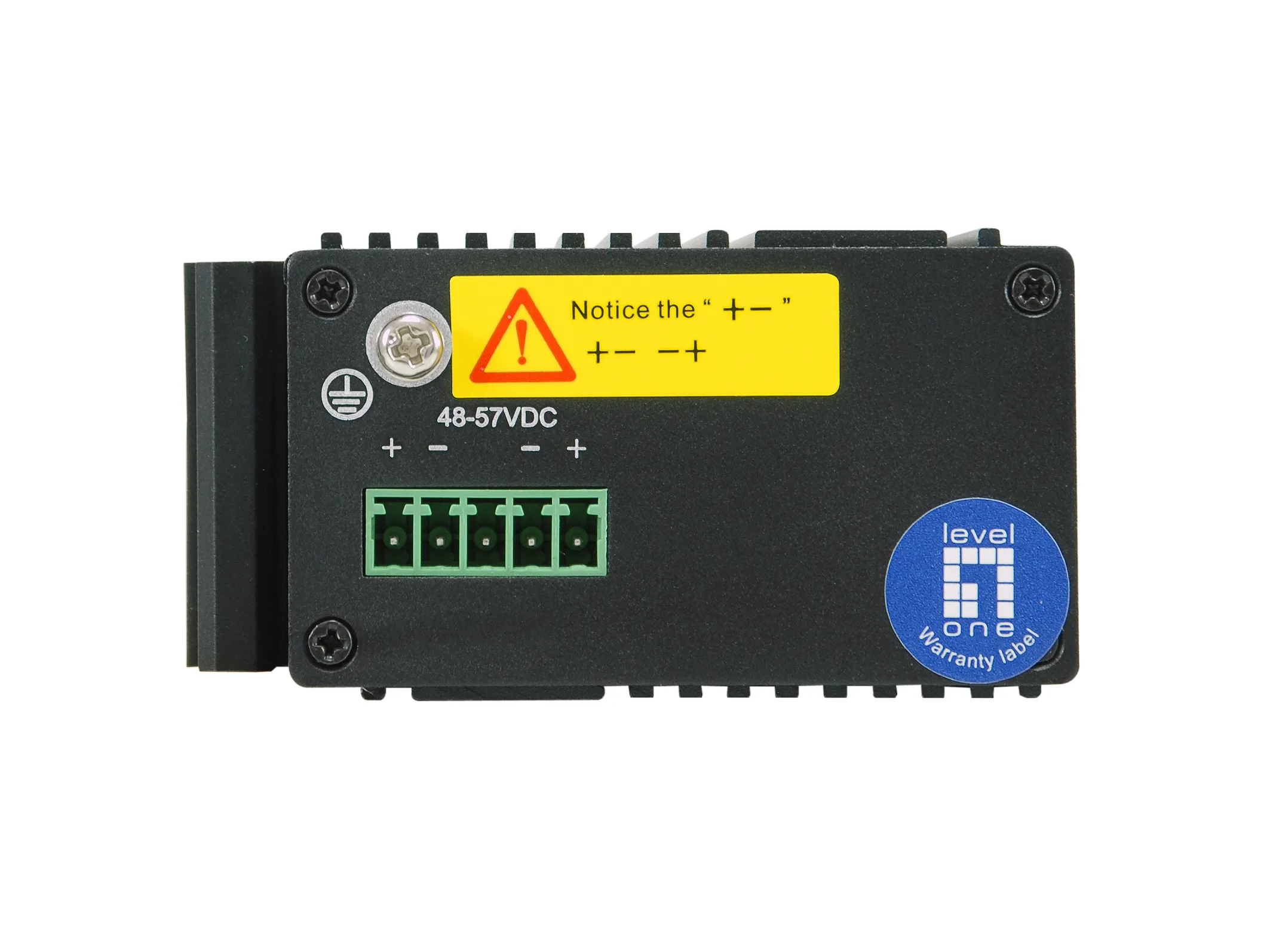 5-Port Gigabit Industrieller Switch, DIN-Rail, -40°C zu 70°C – Bild 3