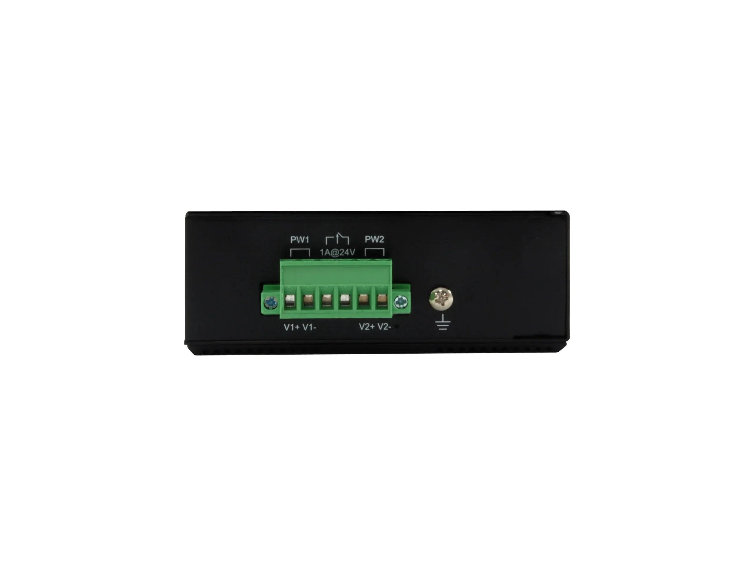 8-Port Gigabit PoE Industrieller Switch, 8 PoE Ausgänge, 802.3at/af PoE, 200W, -40°C zu 75°C – Bild 3