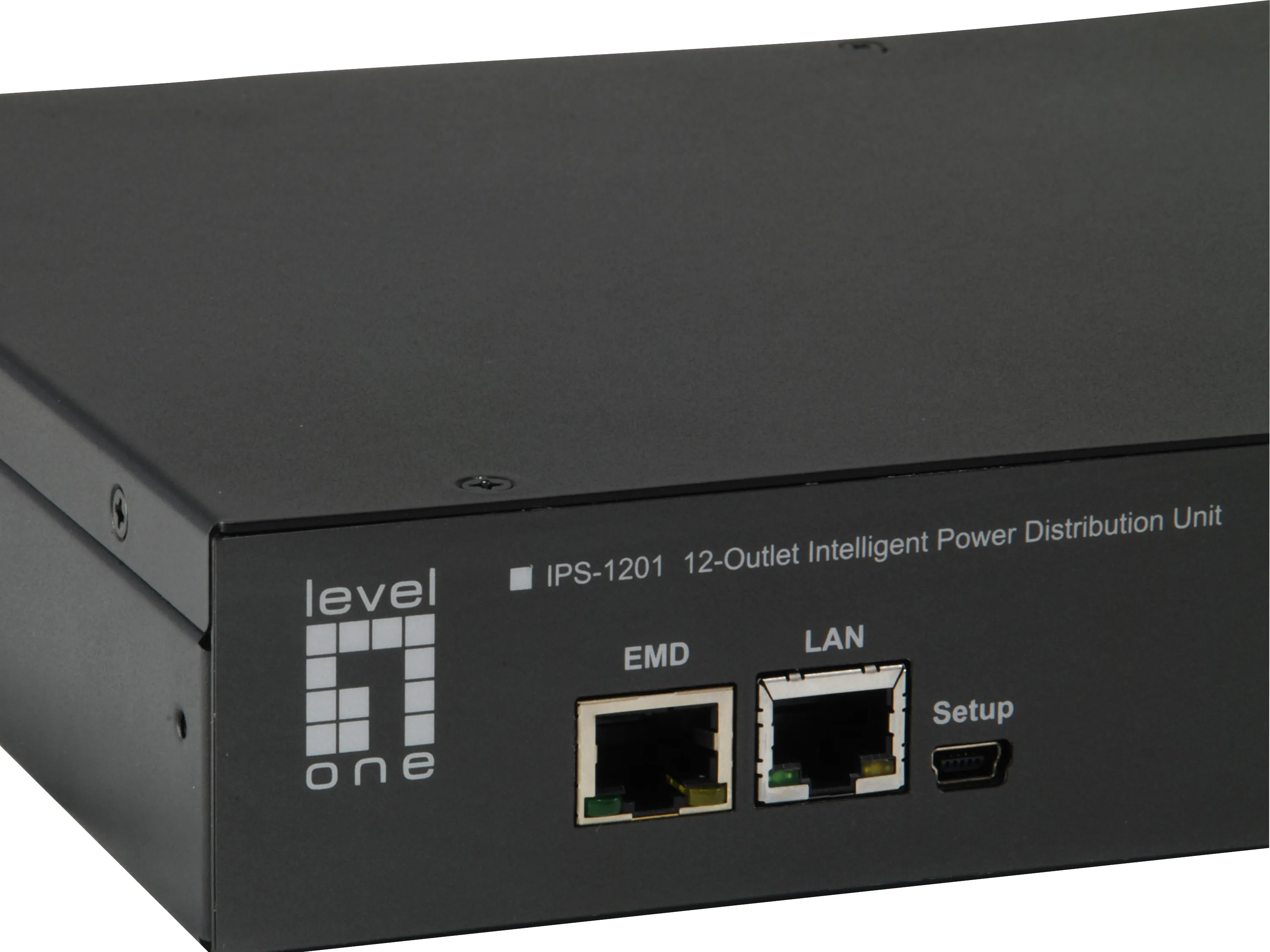 12-Outlet Intelligent Leistung Distribution Unit, 12* IEC-320-C13 Ausgangsstrom
200~240VAC ipuut – Bild 3