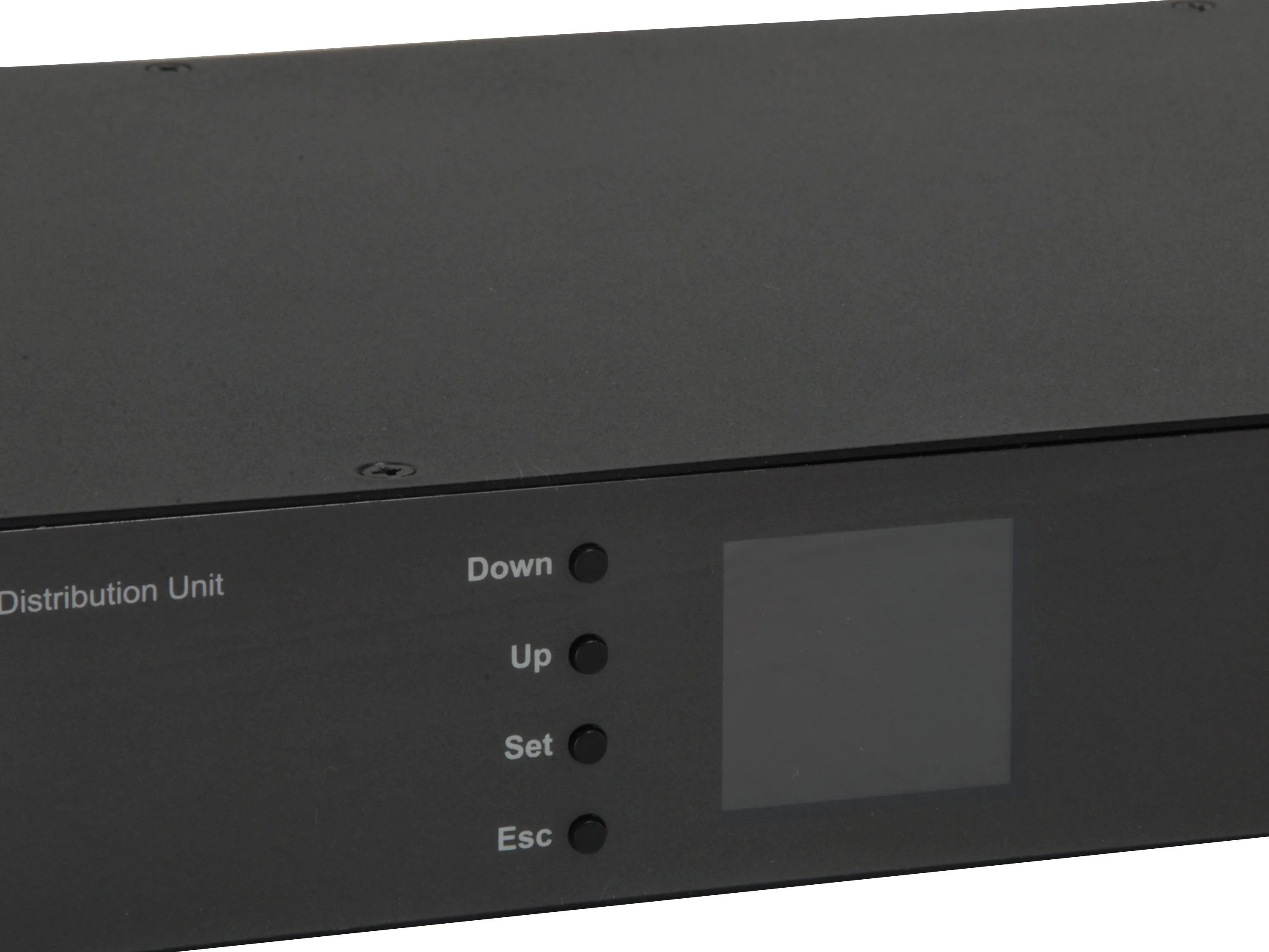 12-Outlet Intelligent Leistung Distribution Unit, 12* IEC-320-C13 Ausgangsstrom
200~240VAC ipuut – Bild 5