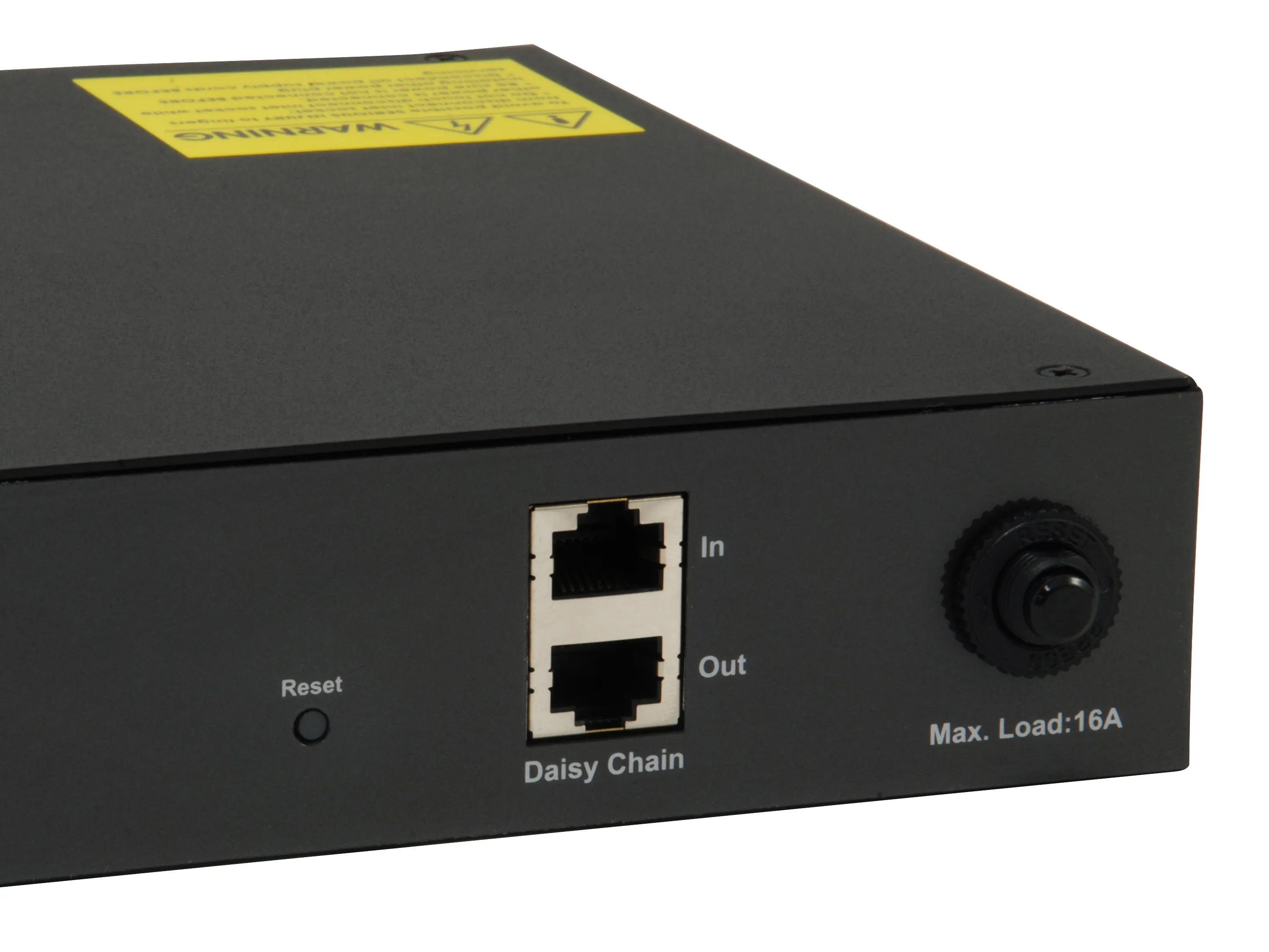 12-Outlet Intelligent Leistung Distribution Unit, 12* IEC-320-C13 Ausgangsstrom
200~240VAC ipuut – Bild 7