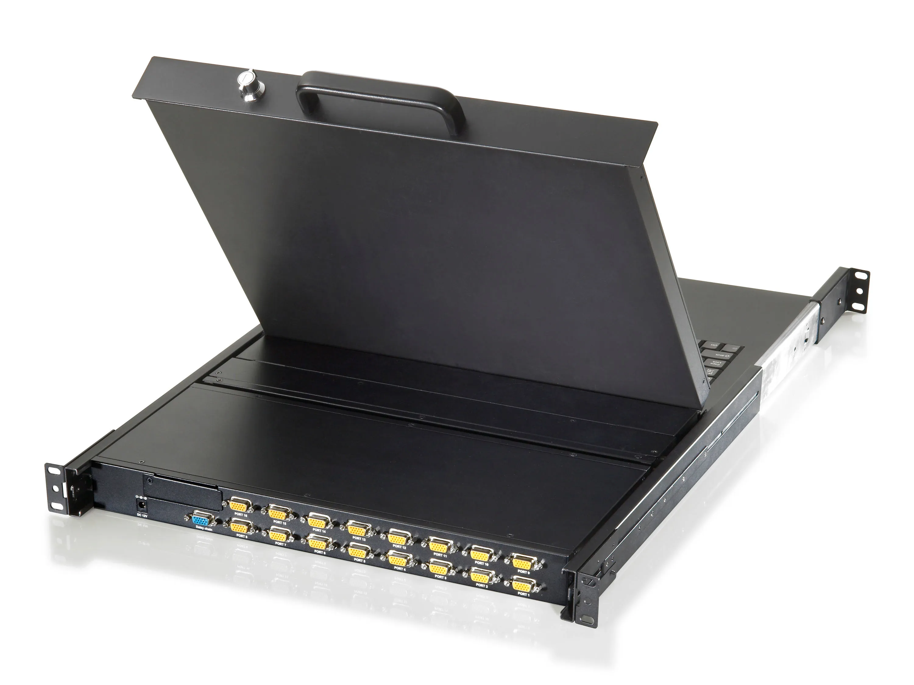 16-Port KVM Switch Modul