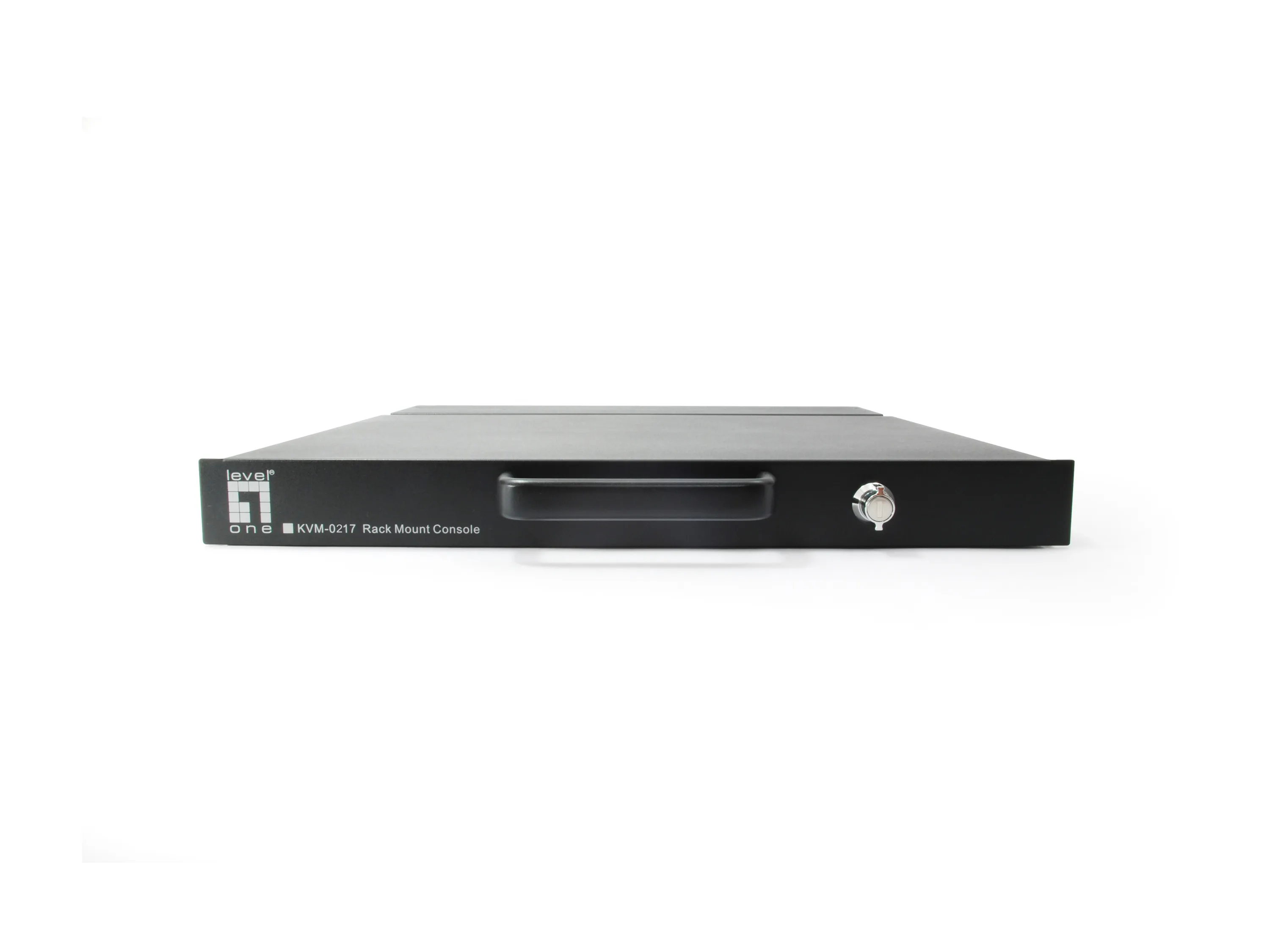 17" LCD Modular KVM Rack Console, English K/B – Bild 3