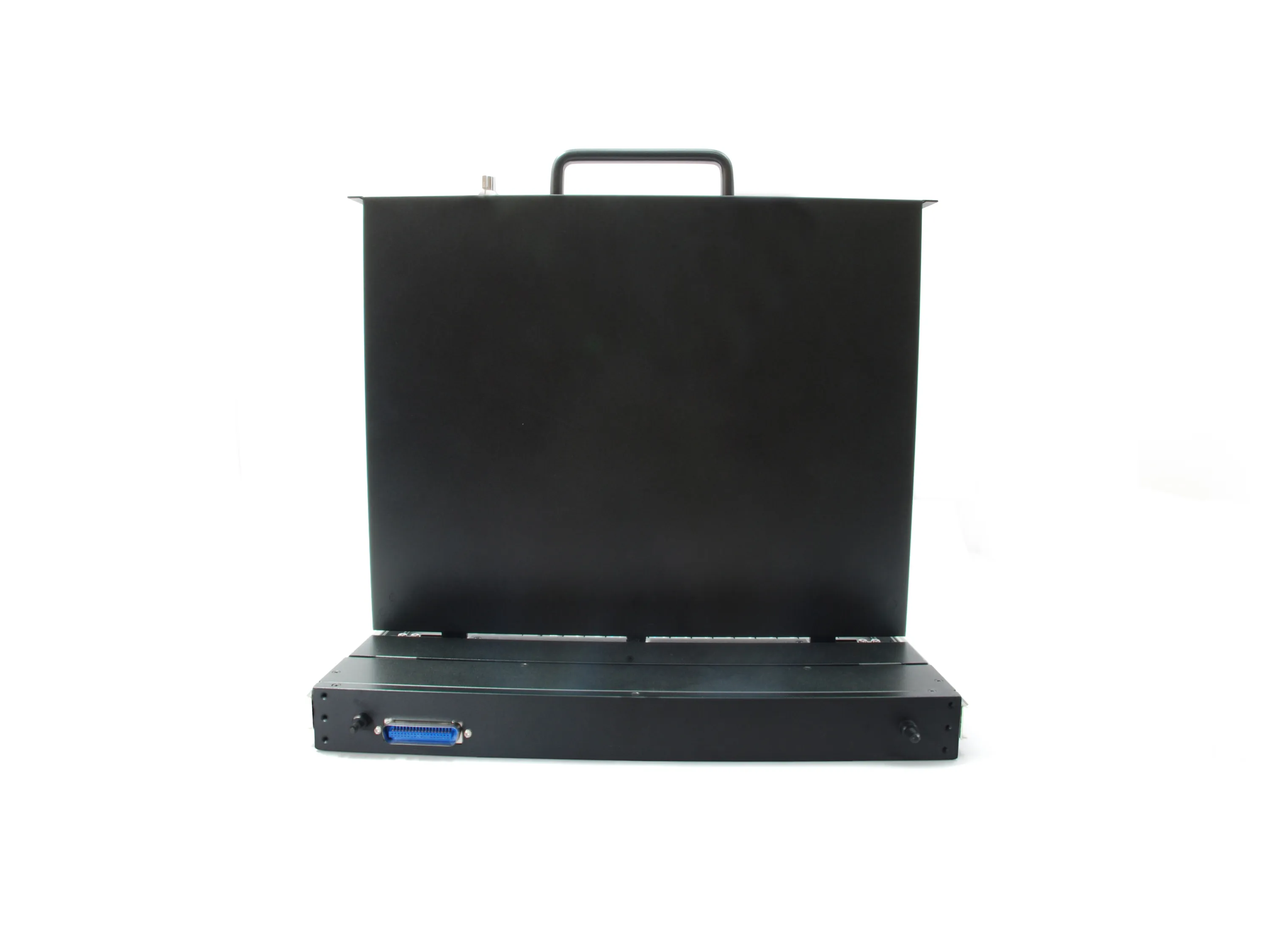17" LCD Modular KVM Rack Console, English K/B – Bild 4