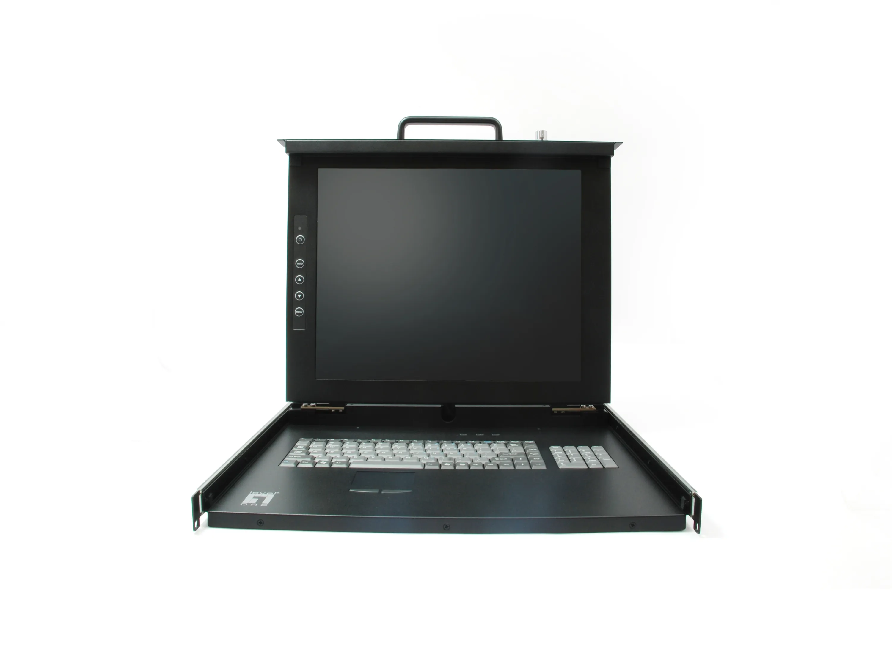 17" LCD Modular KVM Rack Console, English K/B – Bild 5