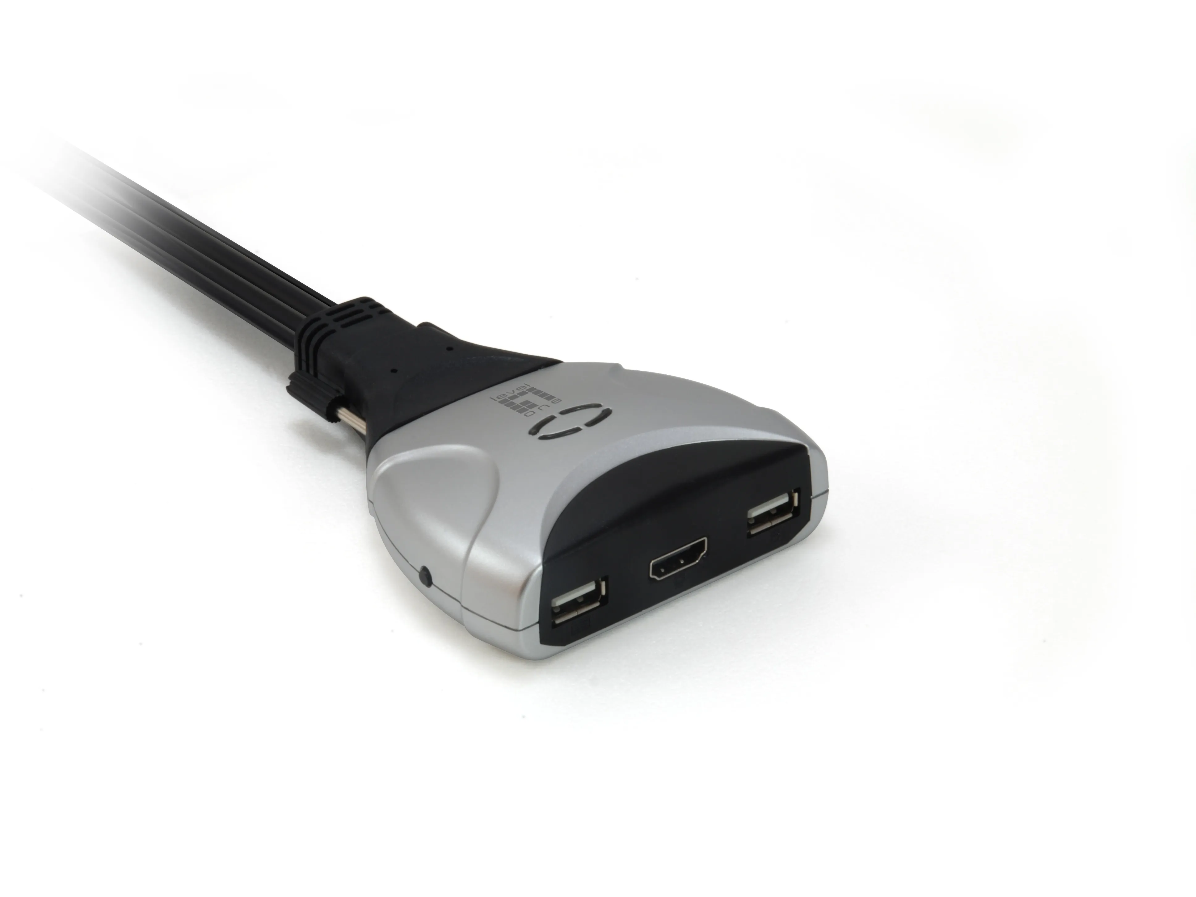 2-Port USB HDMI Kabel KVM Switch – Bild 5