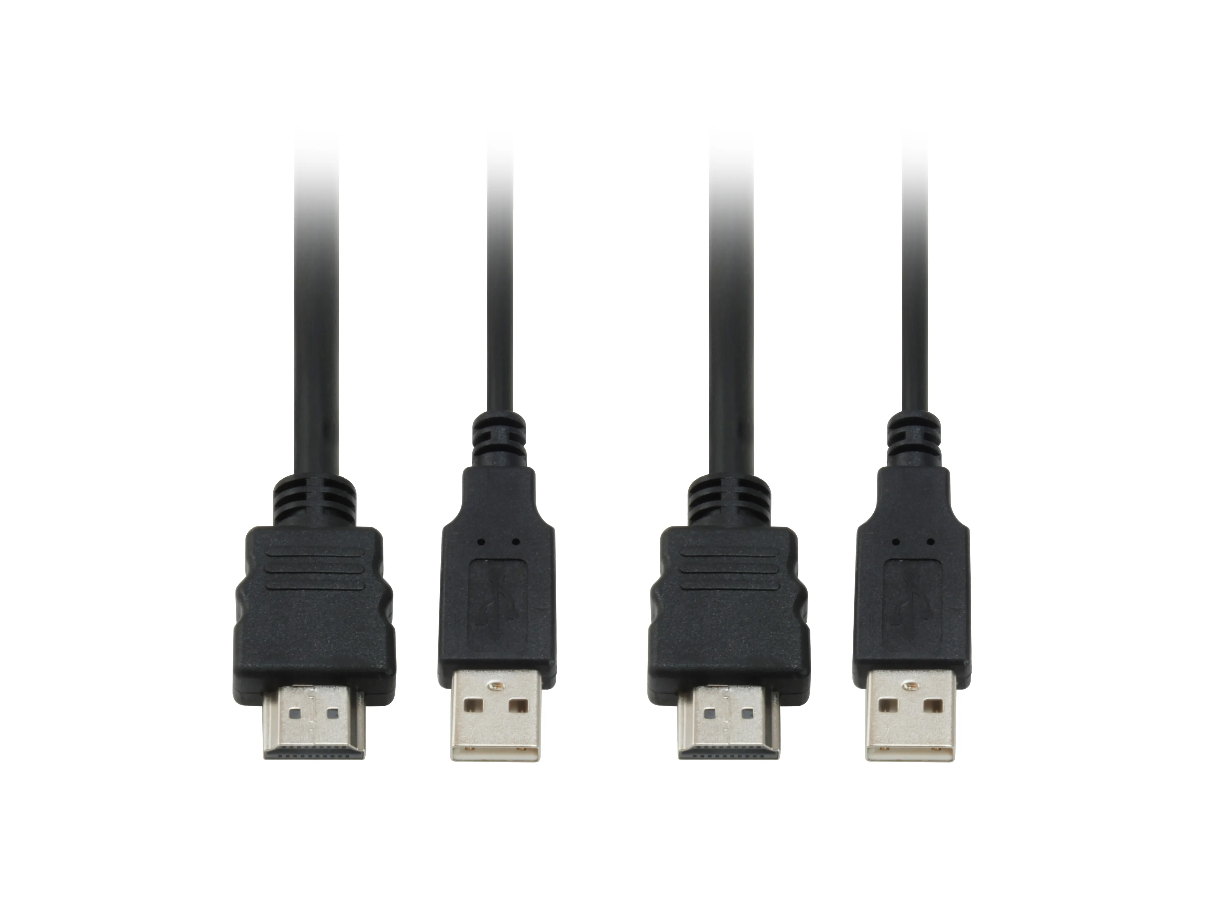 2-Port USB HDMI Kabel KVM Switch – Bild 2