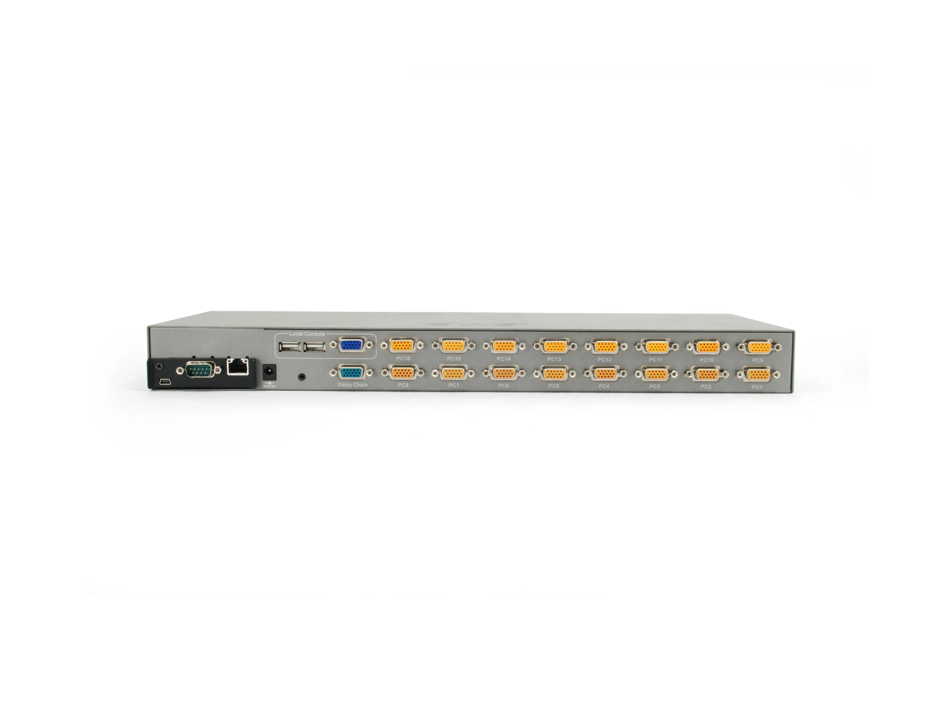 16-Port PS/2-USB VGA KVM Switch – Bild 2