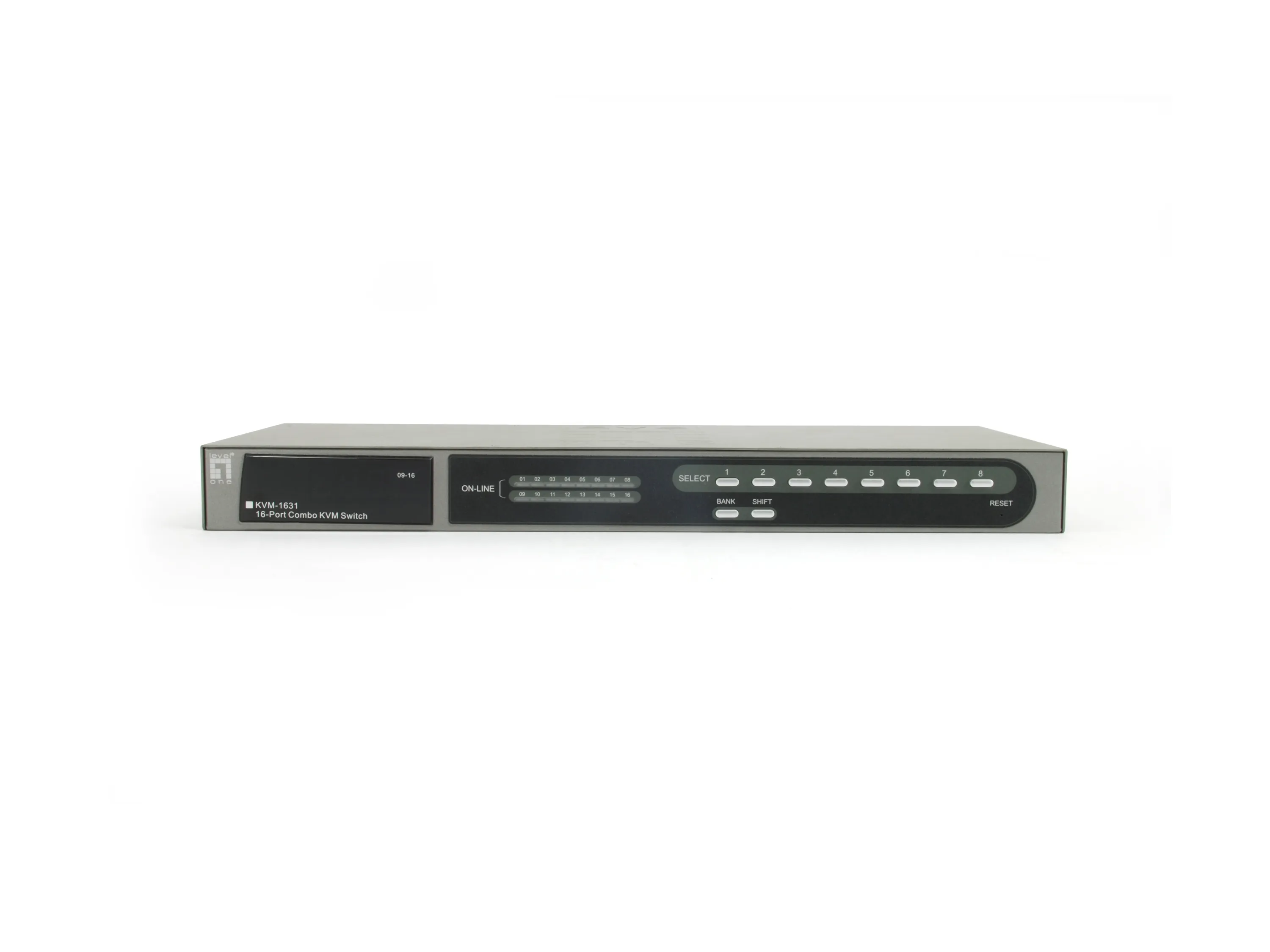 16-Port PS/2-USB VGA KVM Switch – Bild 3