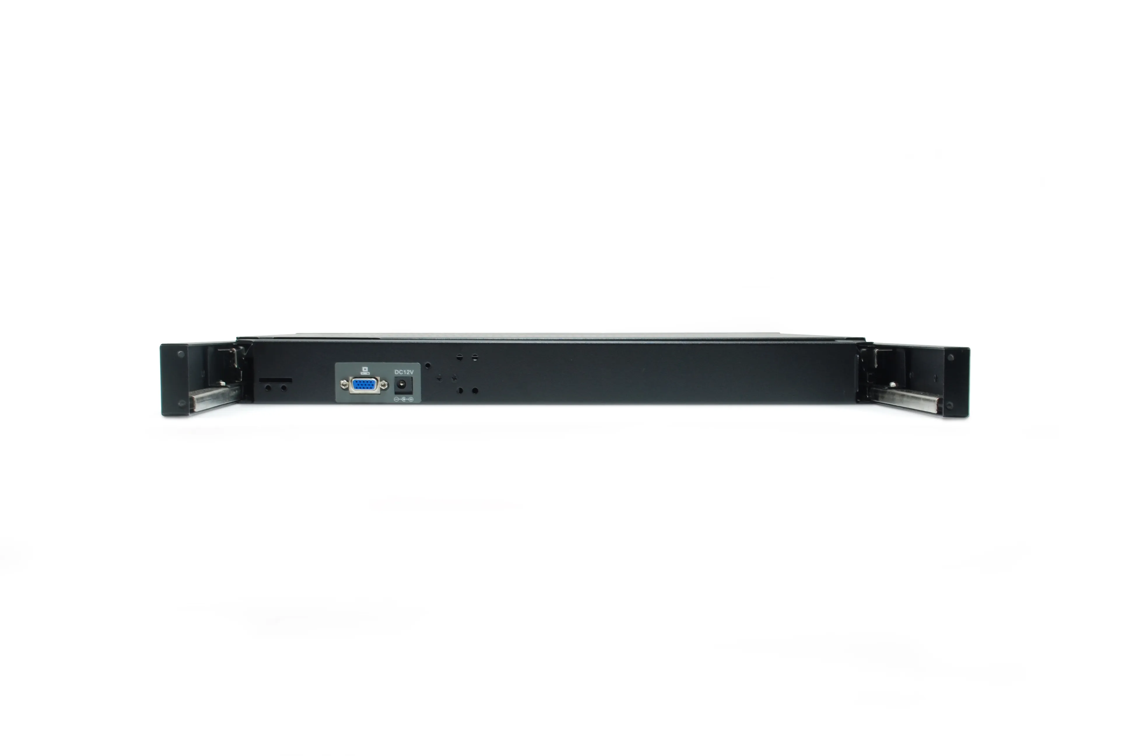 19" Widescreen LCD KVM Rack Console, ES Tastatur – Bild 2