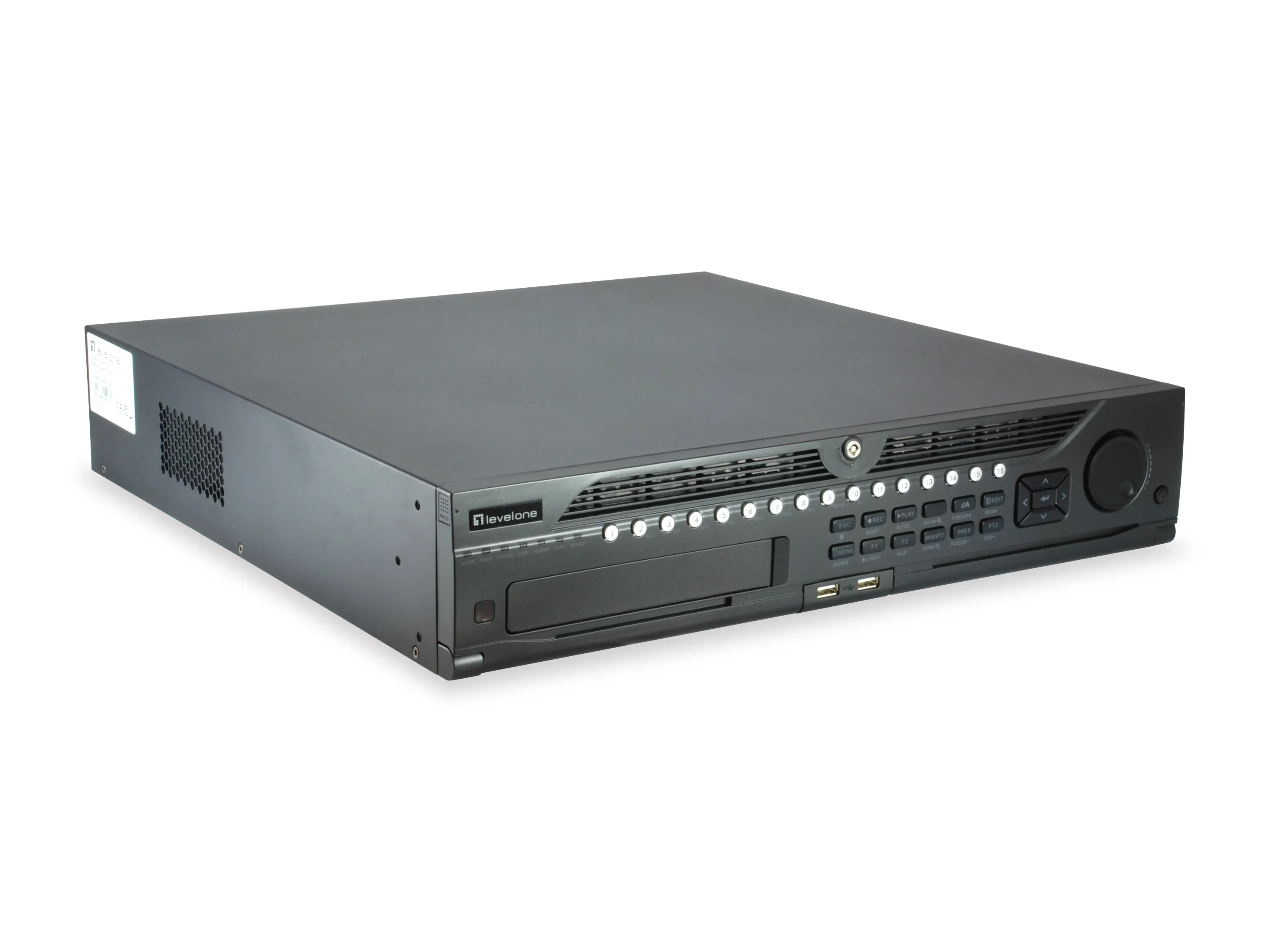 GEMINI 64-Channel Netzwerk Video Recorder, RAID, H.265, HDMI, VGA
