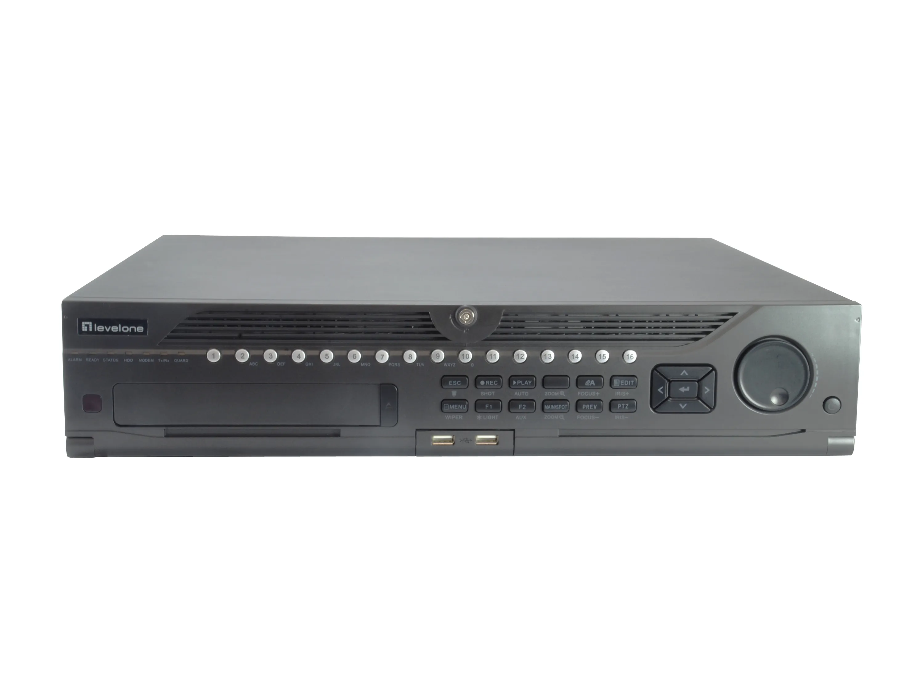 GEMINI 64-Channel Netzwerk Video Recorder, RAID, H.265, HDMI, VGA – Bild 5