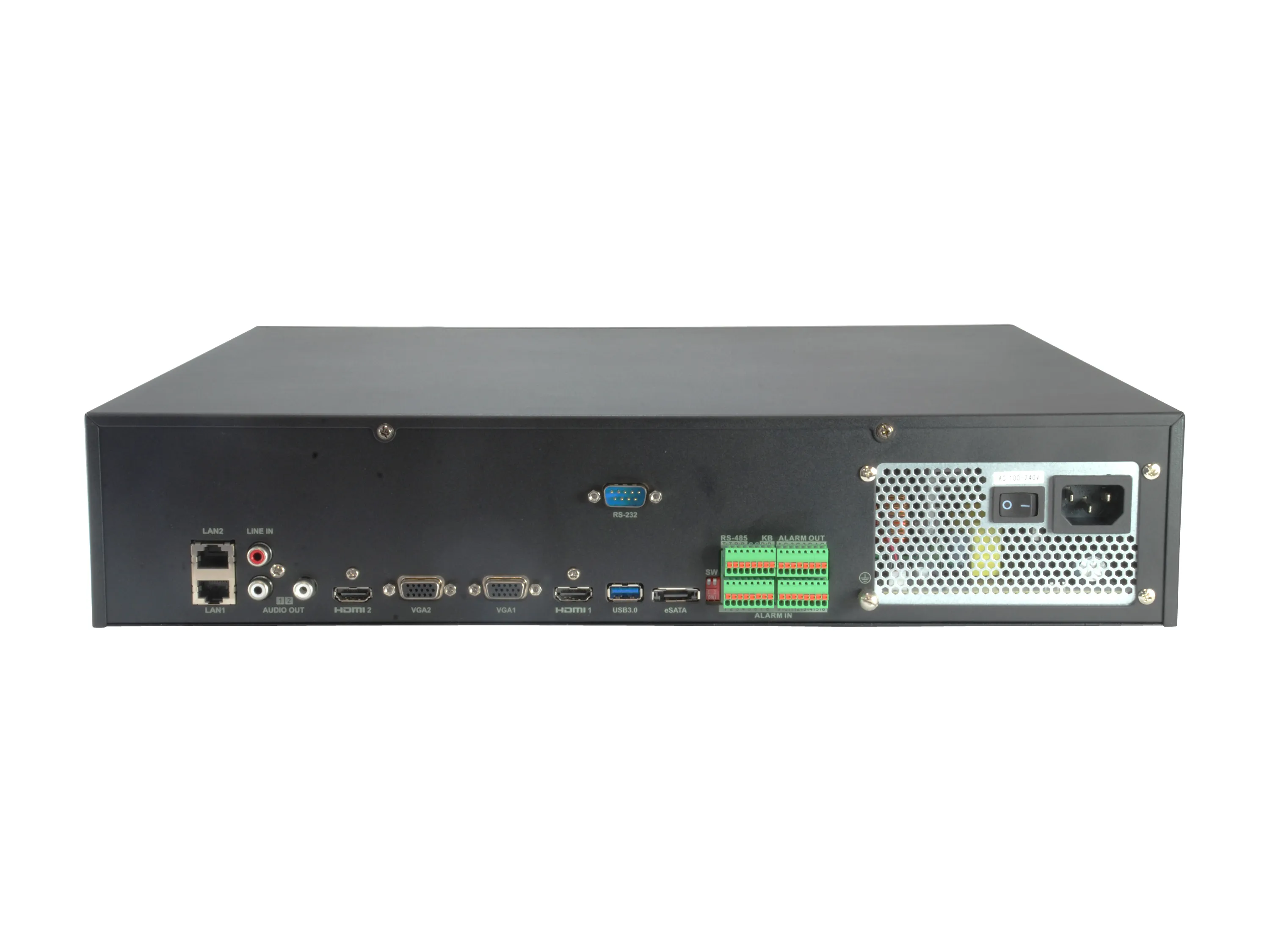 GEMINI 64-Channel Netzwerk Video Recorder, RAID, H.265, HDMI, VGA – Bild 7