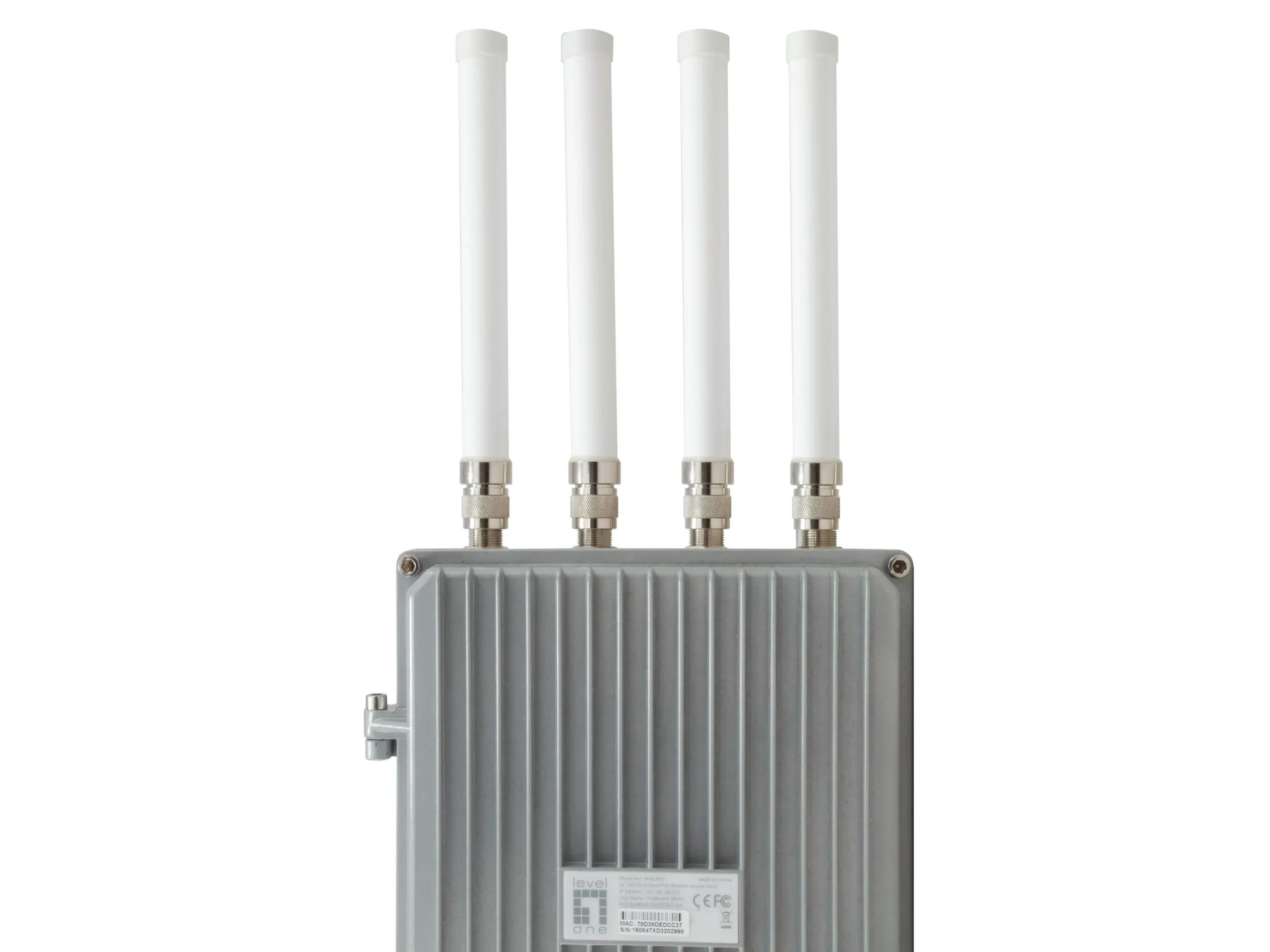 5dBi/8dBi 2.4GHz/5GHz Dual Band Omnidirectional Antenna, Innenbereich/Außenbereich – Bild 13
