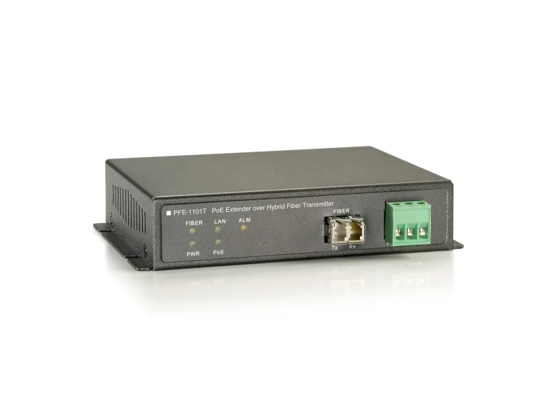 PoE over Hybrid Kabel Sender, 120W