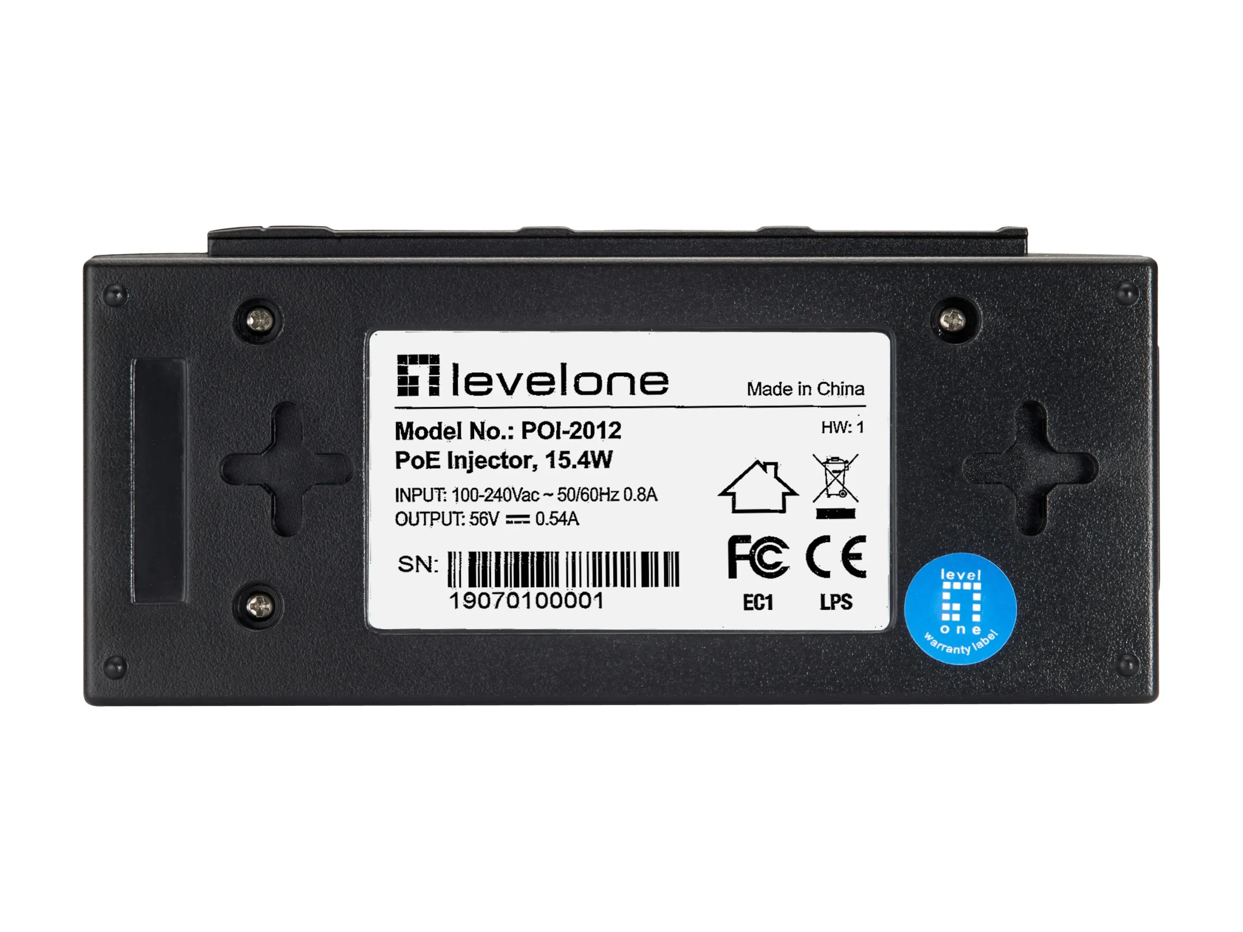 PoE Injector, 15.4W – Bild 7