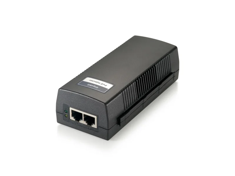Gigabit PoE Injector, 30W