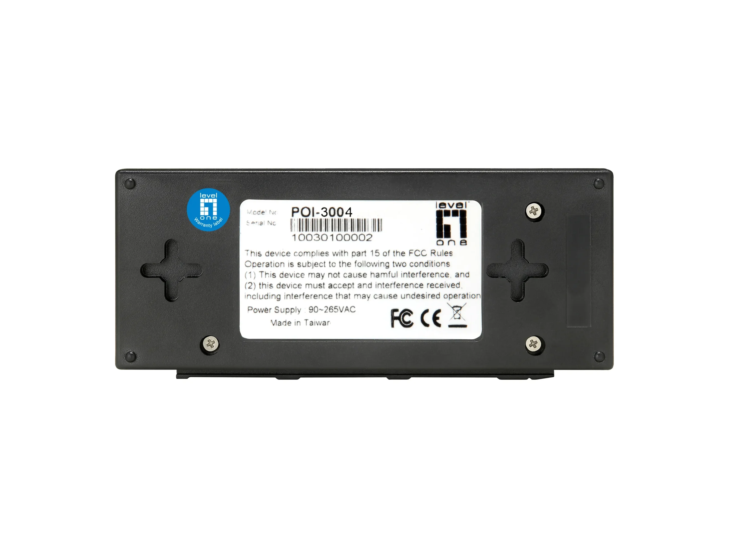 Gigabit PoE Injector, 30W – Bild 3