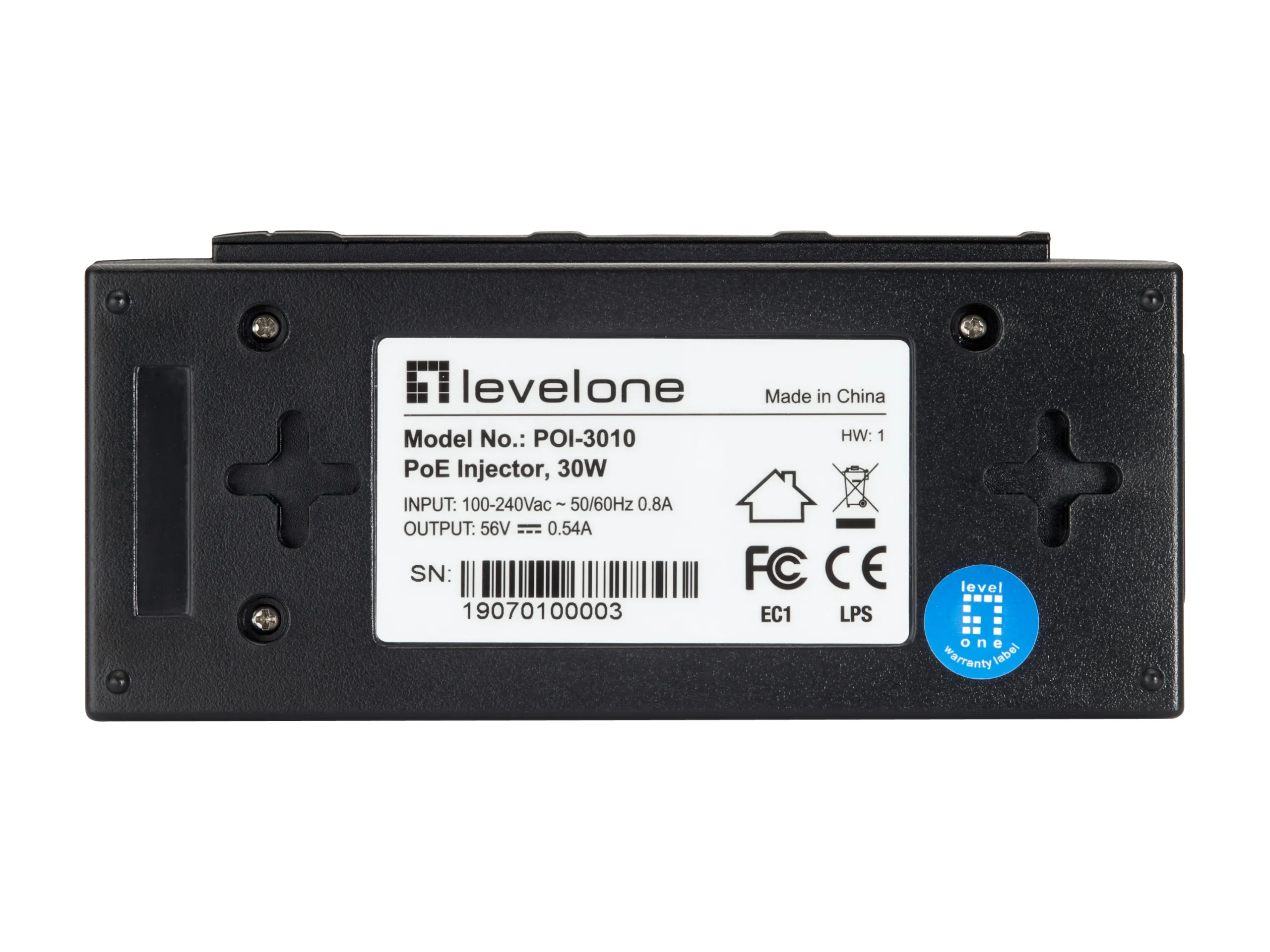 Gigabit PoE Injector, 802.3at/af PoE, 30W – Bild 7
