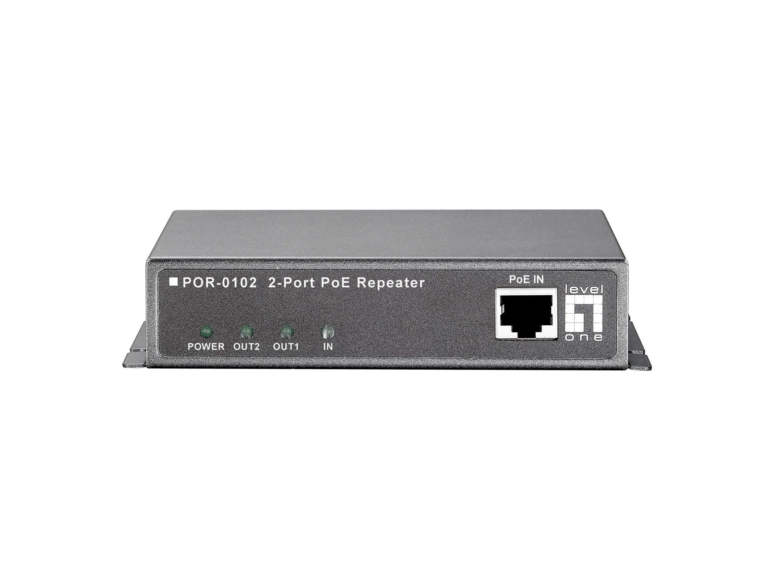 PoE Repeater, 2 Ports, Cascadable – Bild 3