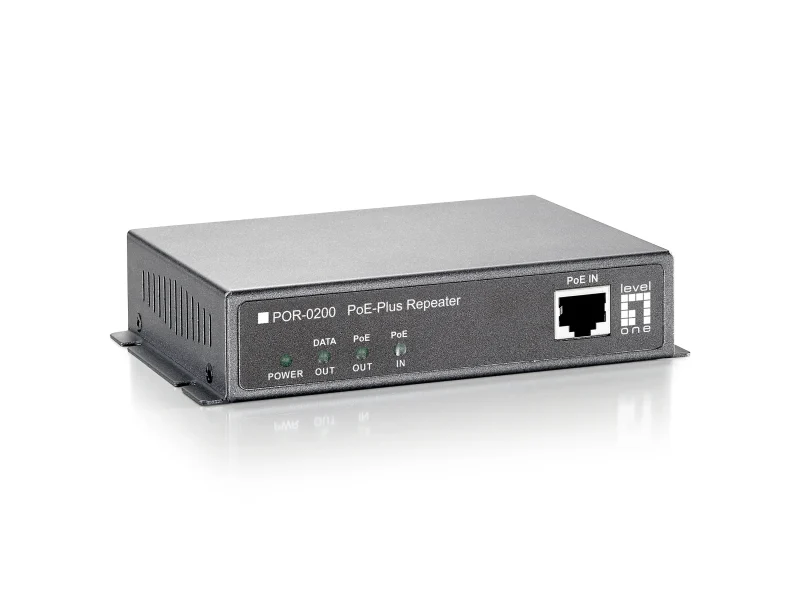 PoE Repeater, Cascadable