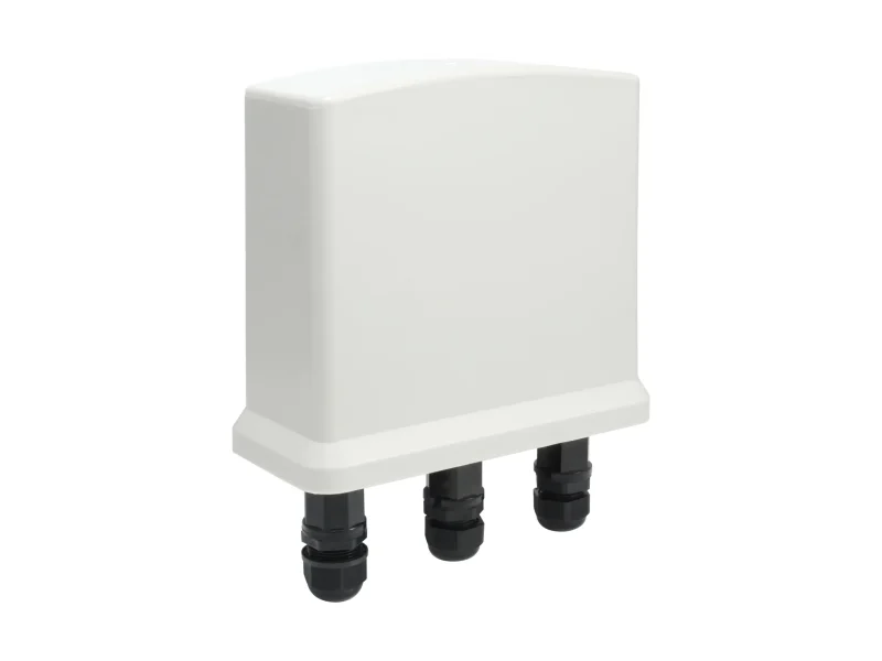 PoE Repeater, Cascadable, 2 PoE Ausgänge, Innenbereich/Außenbereich