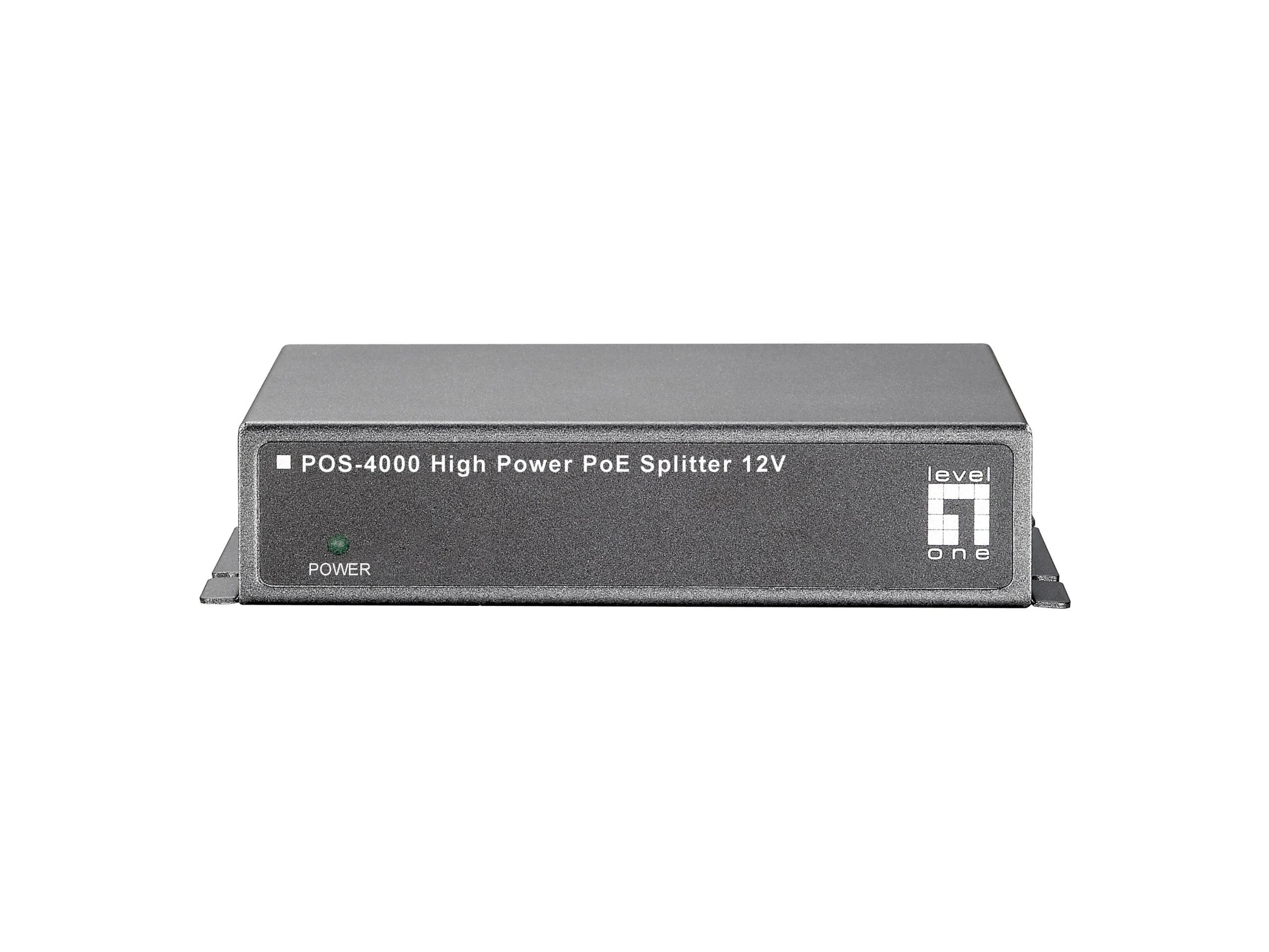 Fast Ethernet Hohe Leistung PoE Splitter, 12V DC-Ausgang – Bild 3