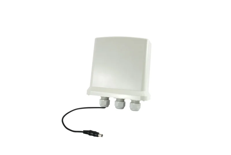 Fast Ethernet Hohe Leistung PoE Splitter, 12V DC-Ausgang, Innenbereich/Außenbereich