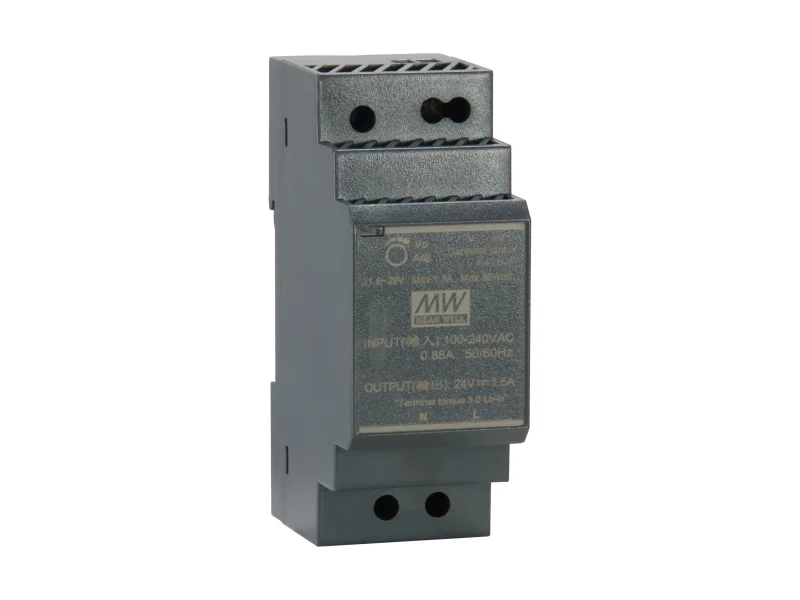 24V DC industriell Stromversorgung, 30W, DIN-Rail
