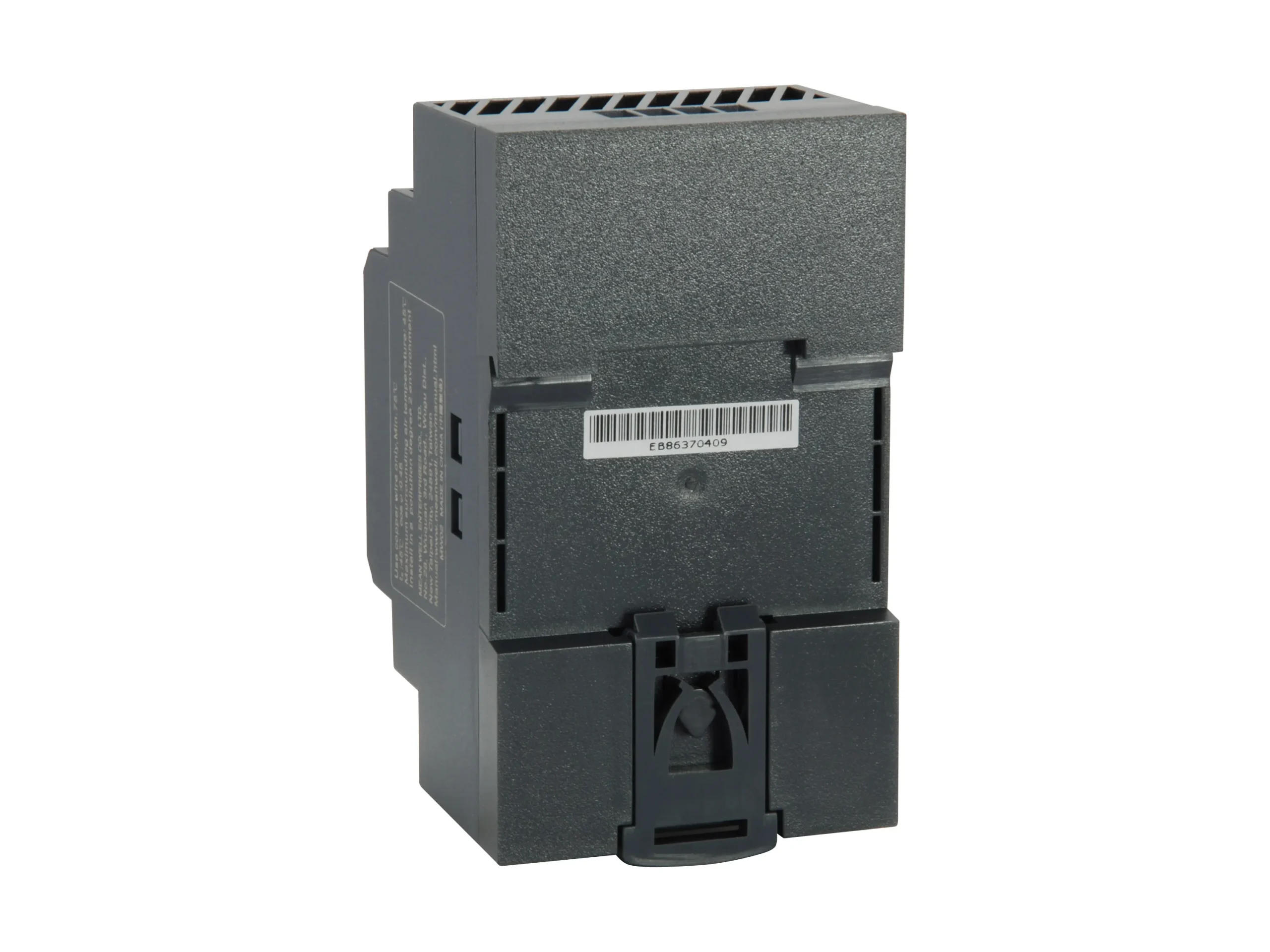 24V DC industriell Stromversorgung, 60W, DIN-Rail – Bild 3