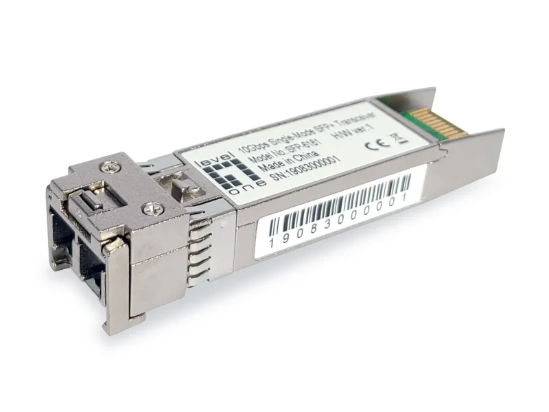 SFP-6181, 10Gbps Singlemode SFP+ Transceiver, 80km, 1550nm
