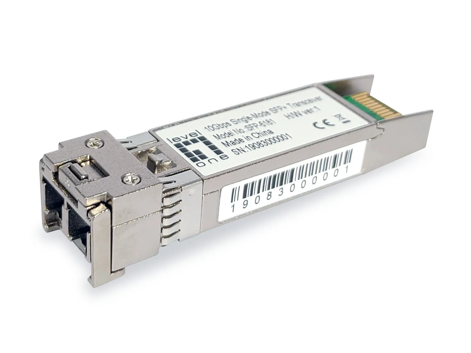 SFP-6181, 10Gbps Singlemode SFP+ Transceiver, 80km, 1550nm