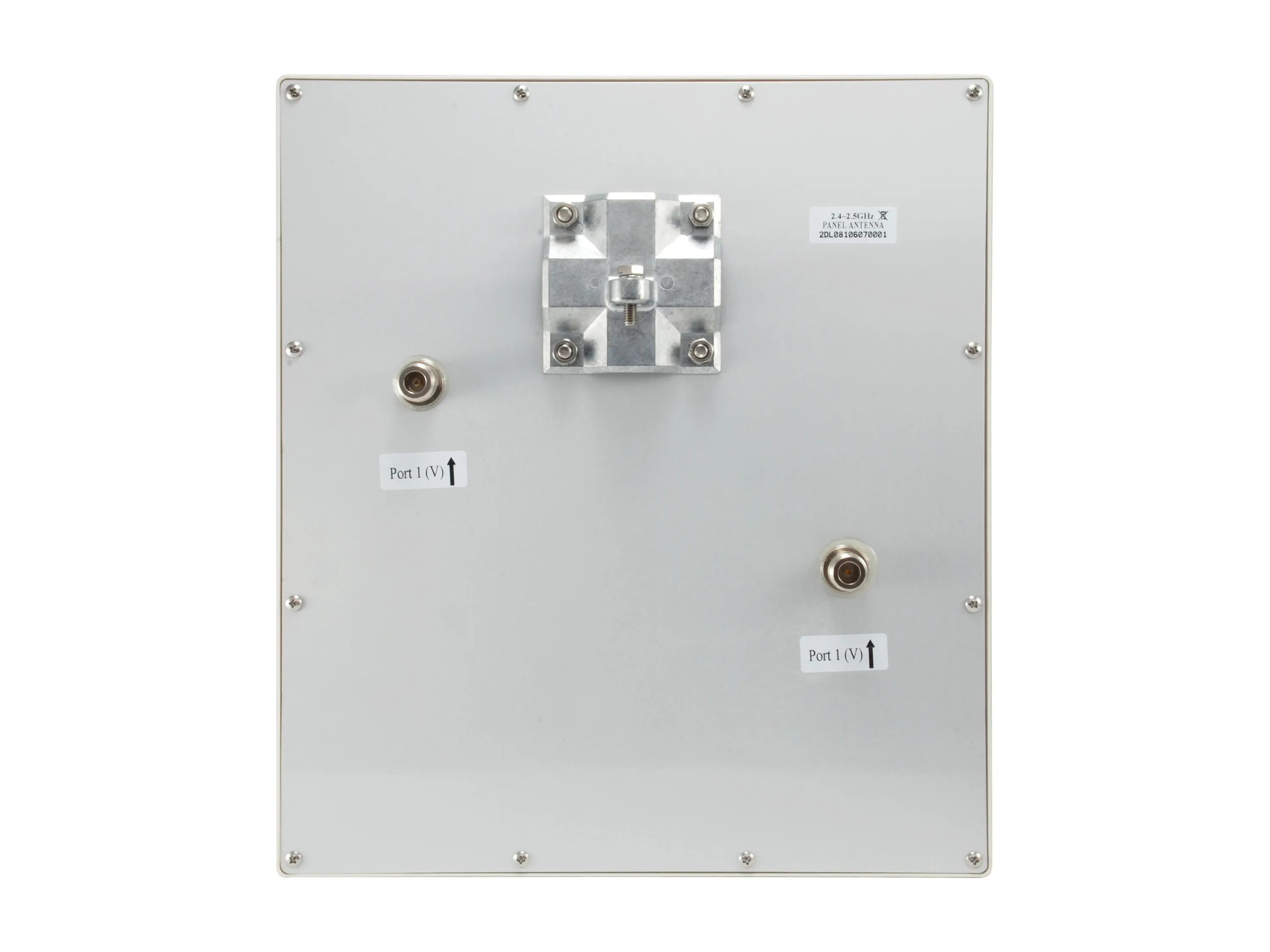 15dBi 2.4GHz Directional Dual-Polarization Panel Antenna – Bild 5