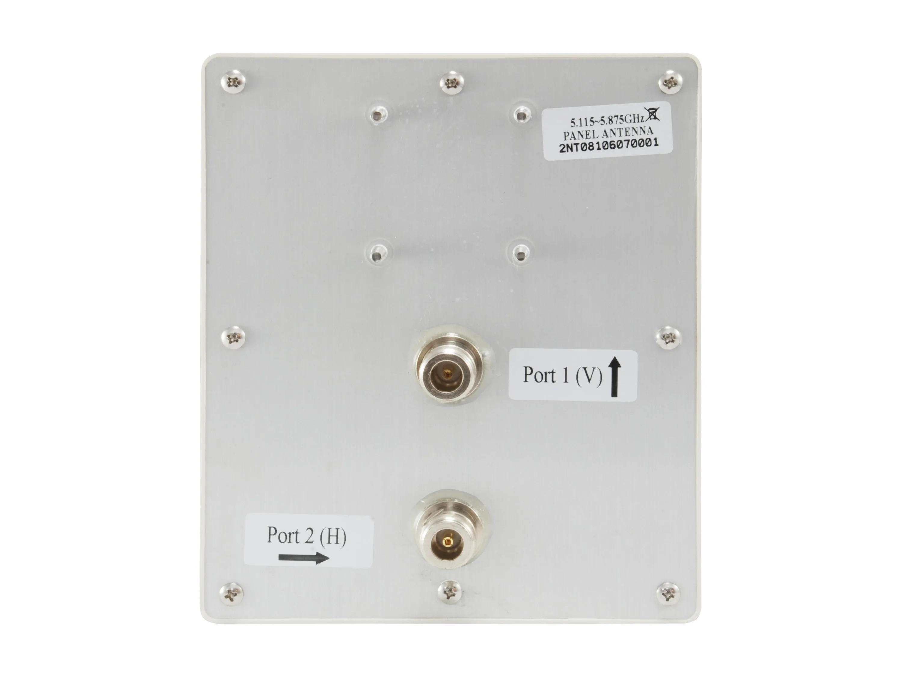 15dBi 5GHz Directional Dual-Polarization Panel Antenna – Bild 5