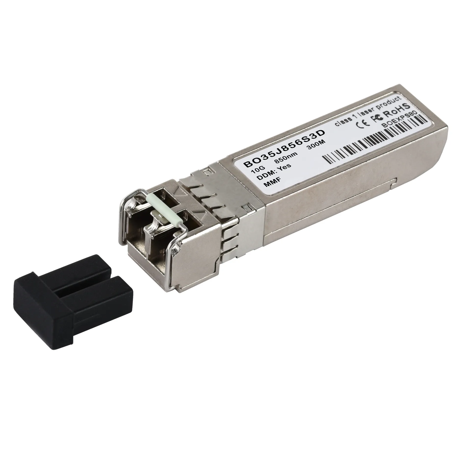Extreme Networks 10301 kompatibler BlueOptics SFP+ BO35J856S3D 10GBASE-SR – Bild 4