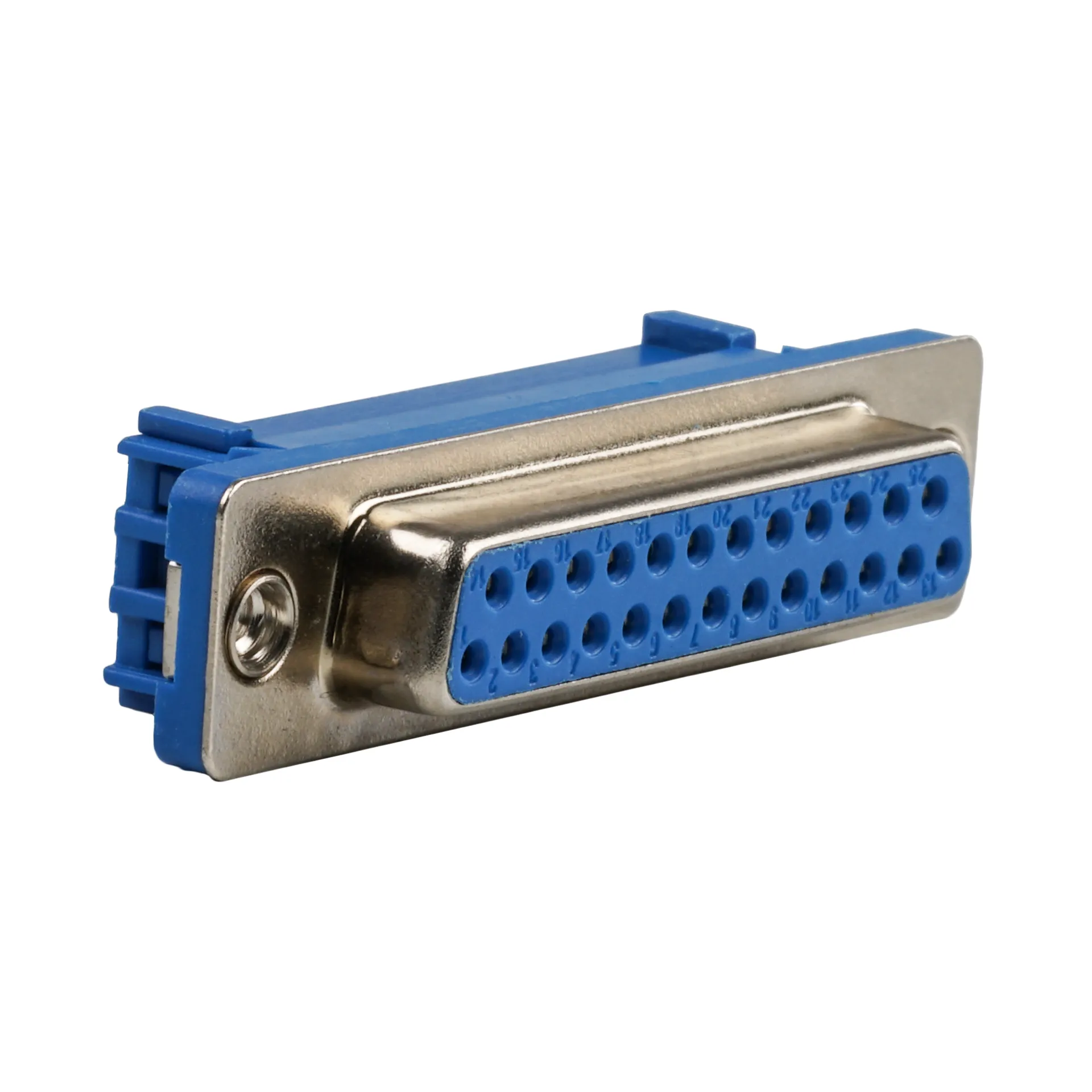 DSub Buchse, Schneid-Klemme, flache Bauform, EDFF 25 LPIII/Z – Bild 2