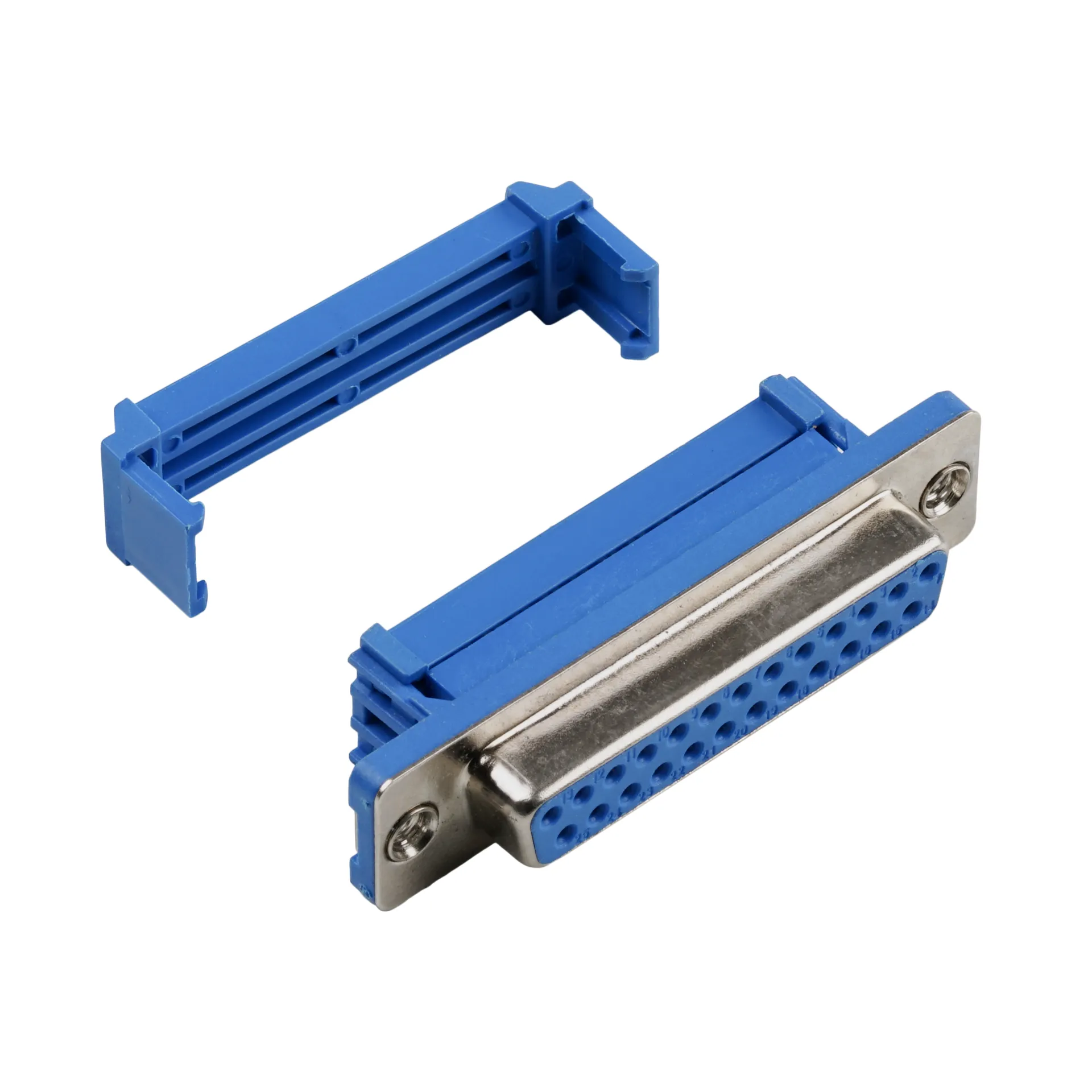 D-Sub Buchse Schneid- Klemme, EDFF 25 LPIII/Z UNC – Bild 2